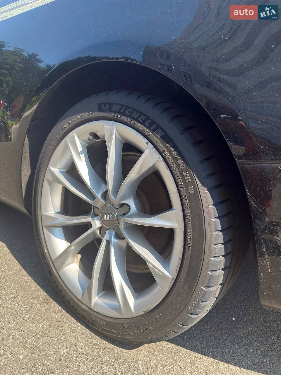 Audi A5 2012 VIN WAULFAFR2DA024496 фото оголошення 3 з 16
