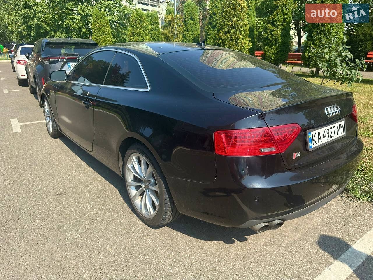 Audi A5 2012 VIN WAULFAFR2DA024496 фото оголошення 5 з 16