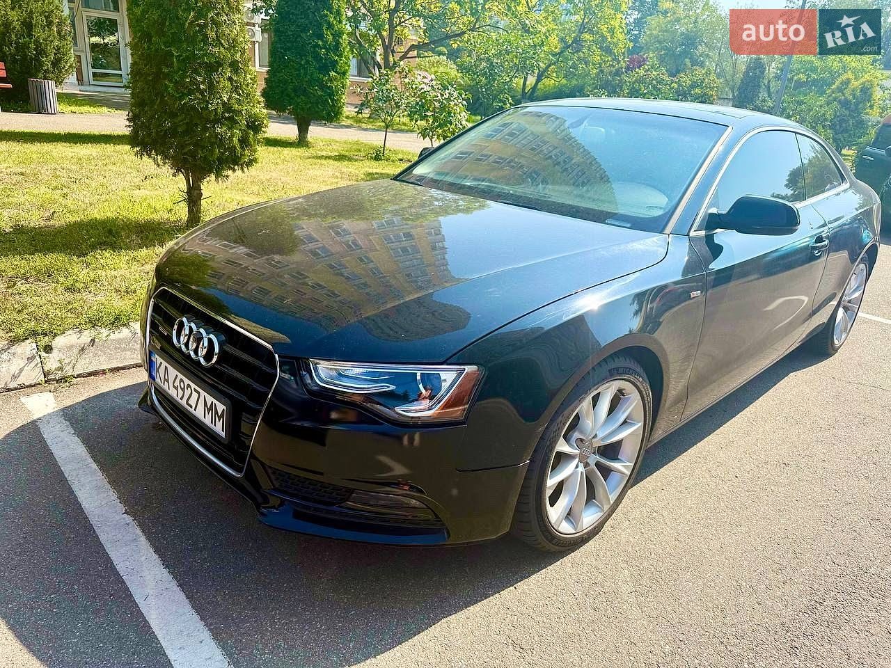 Audi A5 2012 VIN WAULFAFR2DA024496 фото оголошення 6 з 16