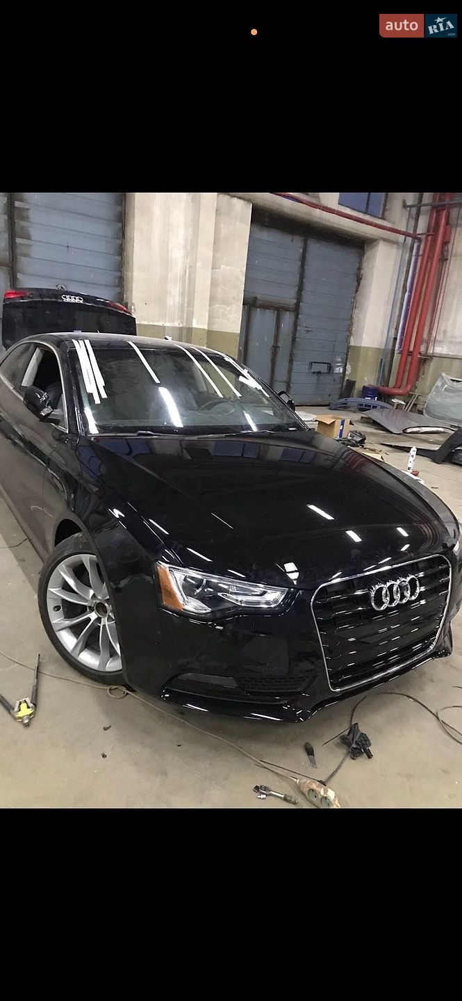 Audi A5 2012 VIN WAULFAFR2DA024496 фото оголошення 9 з 16