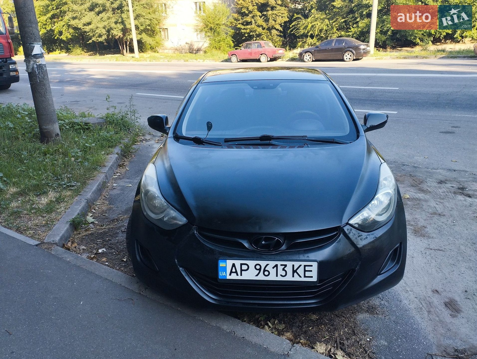 Hyundai Elantra 2013 VIN KMHDH41CADU903666 фото оголошення 6 з 10