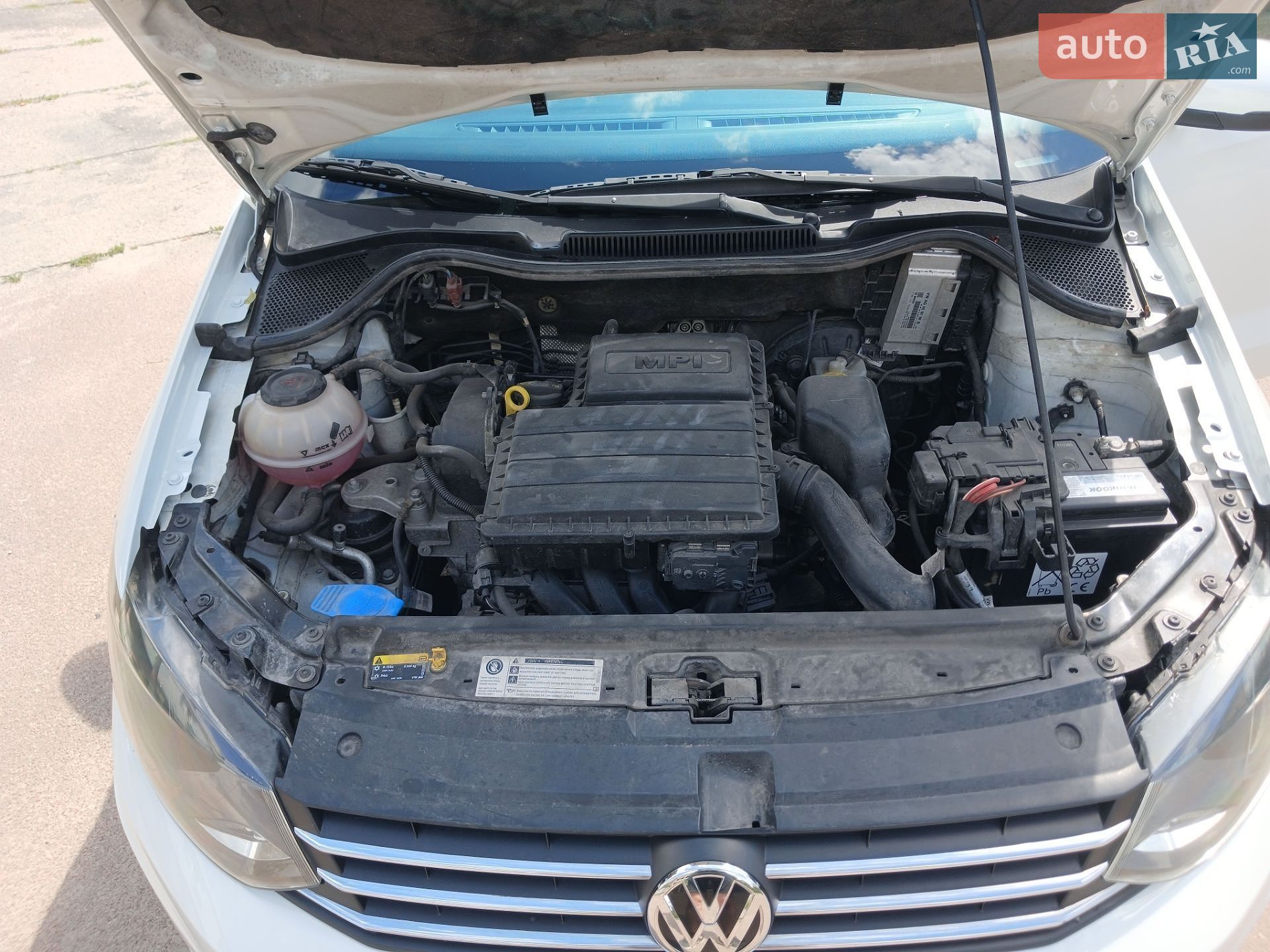 Volkswagen Polo 2019 VIN XW8ZZZ61ZLG016183 фото оголошення 5 з 5