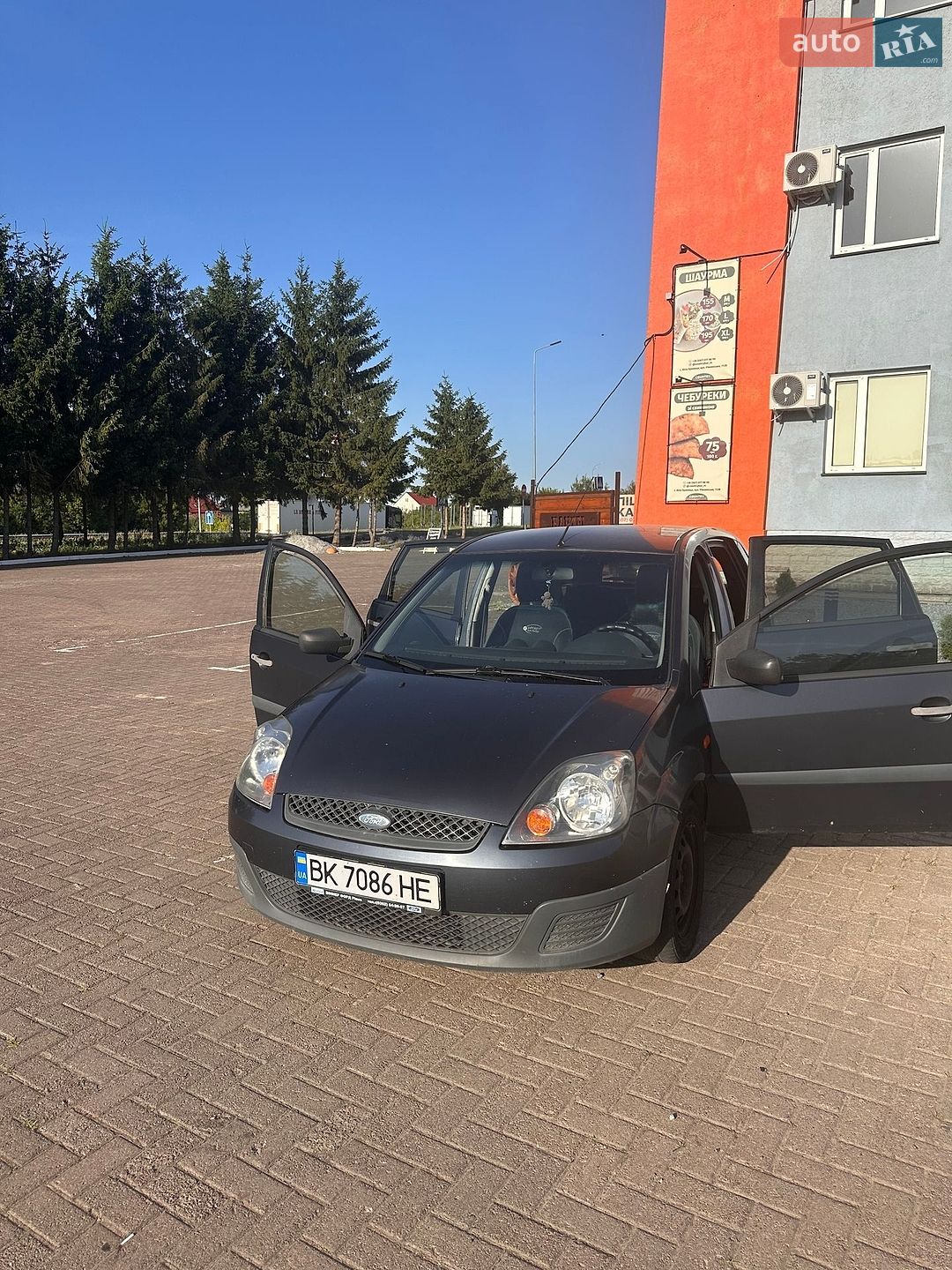 Ford Fiesta 2008 VIN WF0HXXWPJH8L68066 фото оголошення 2 з 5