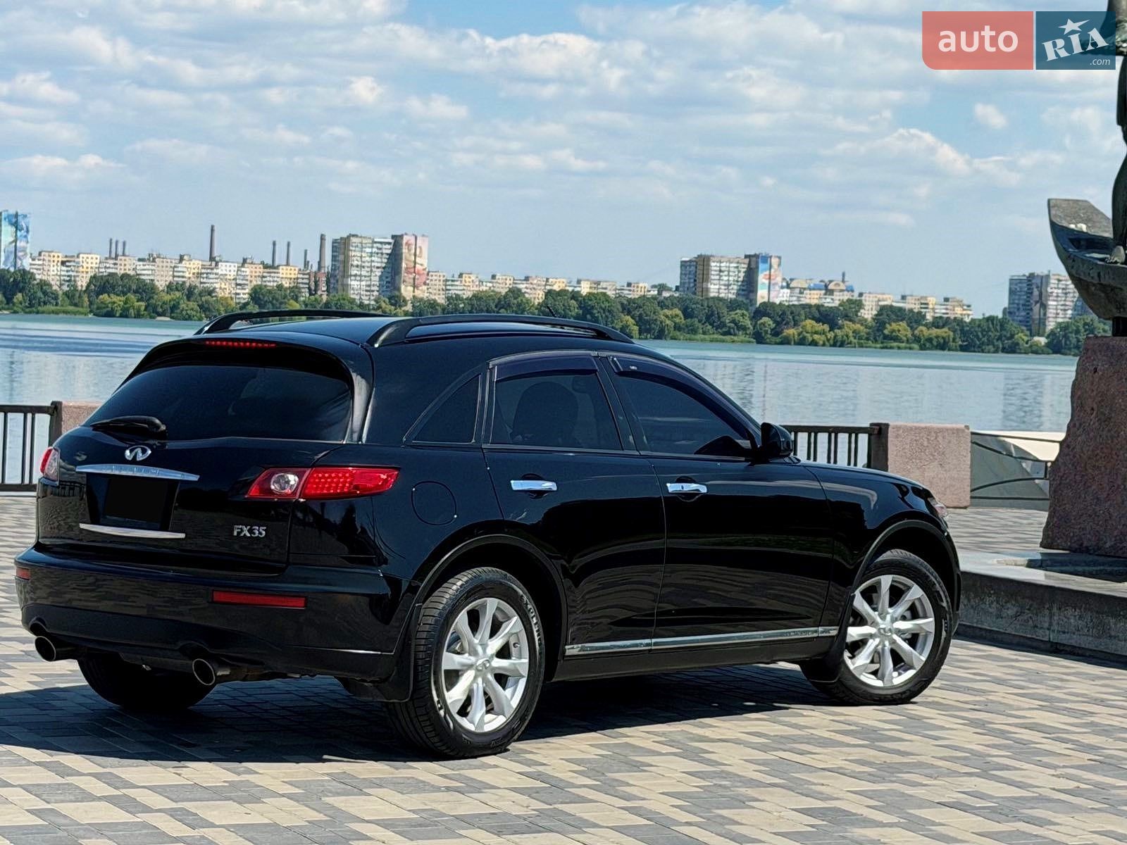 Infiniti FX 35 2008 VIN JNRAS08W57X211146 фото оголошення 4 з 10