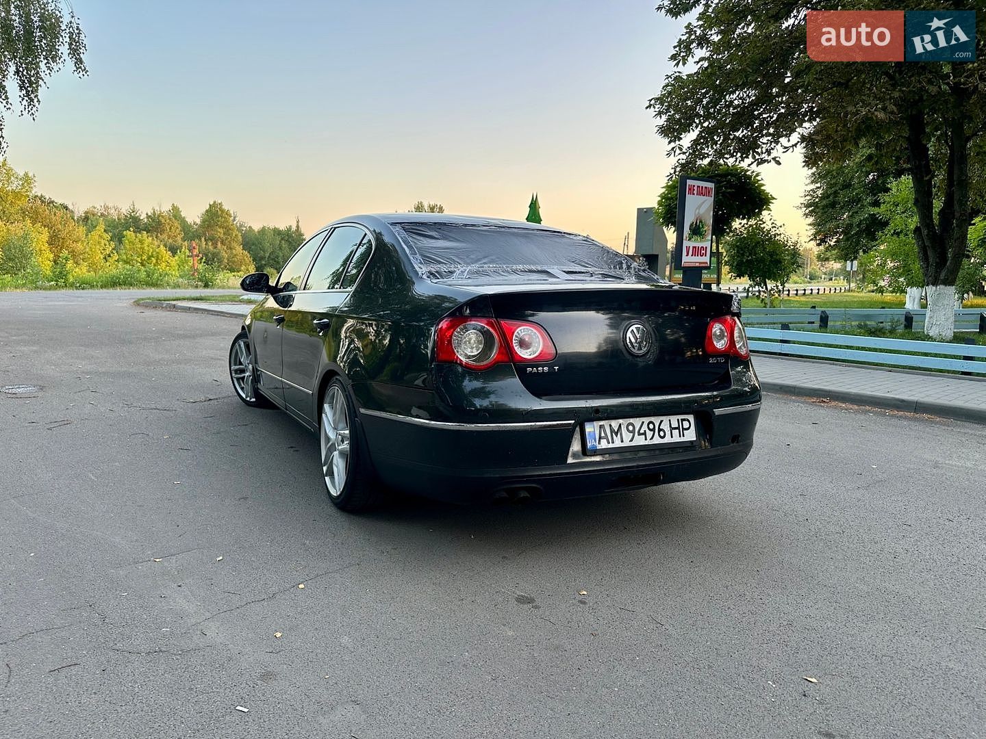 Volkswagen Passat 2007 VIN WVWZZZ3CZ7P164823 фото оголошення 3 з 9