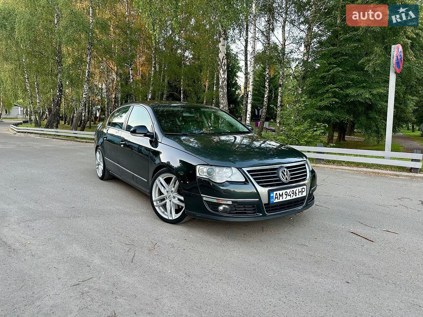 Volkswagen Passat 2007 VIN WVWZZZ3CZ7P164823 фото оголошення 2 з 9