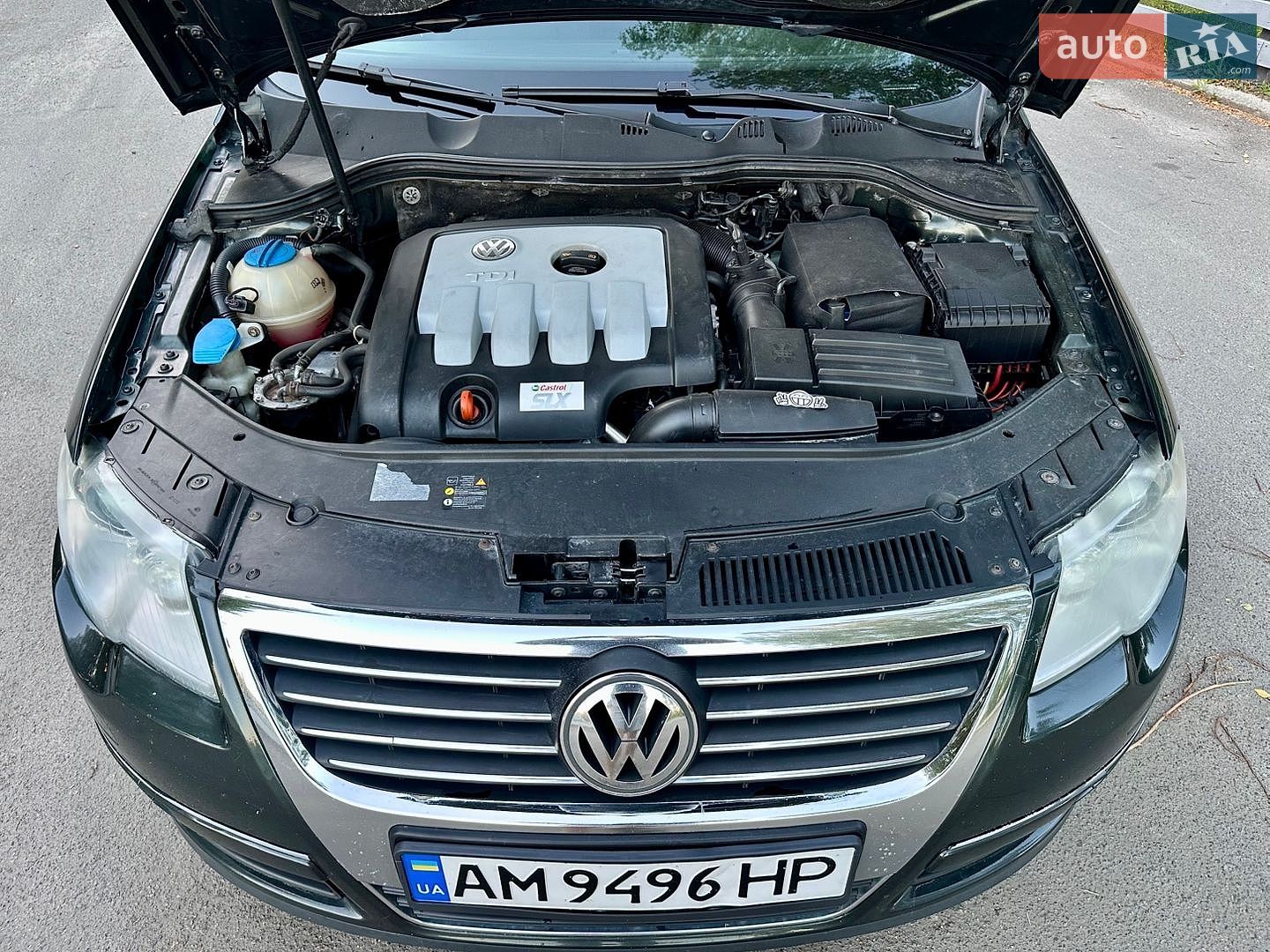 Volkswagen Passat 2007 VIN WVWZZZ3CZ7P164823 фото оголошення 9 з 9