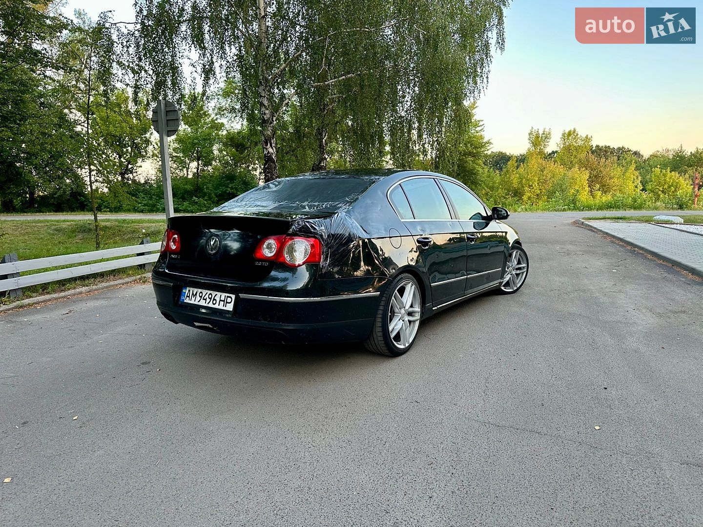 Volkswagen Passat 2007 VIN WVWZZZ3CZ7P164823 фото оголошення 4 з 9