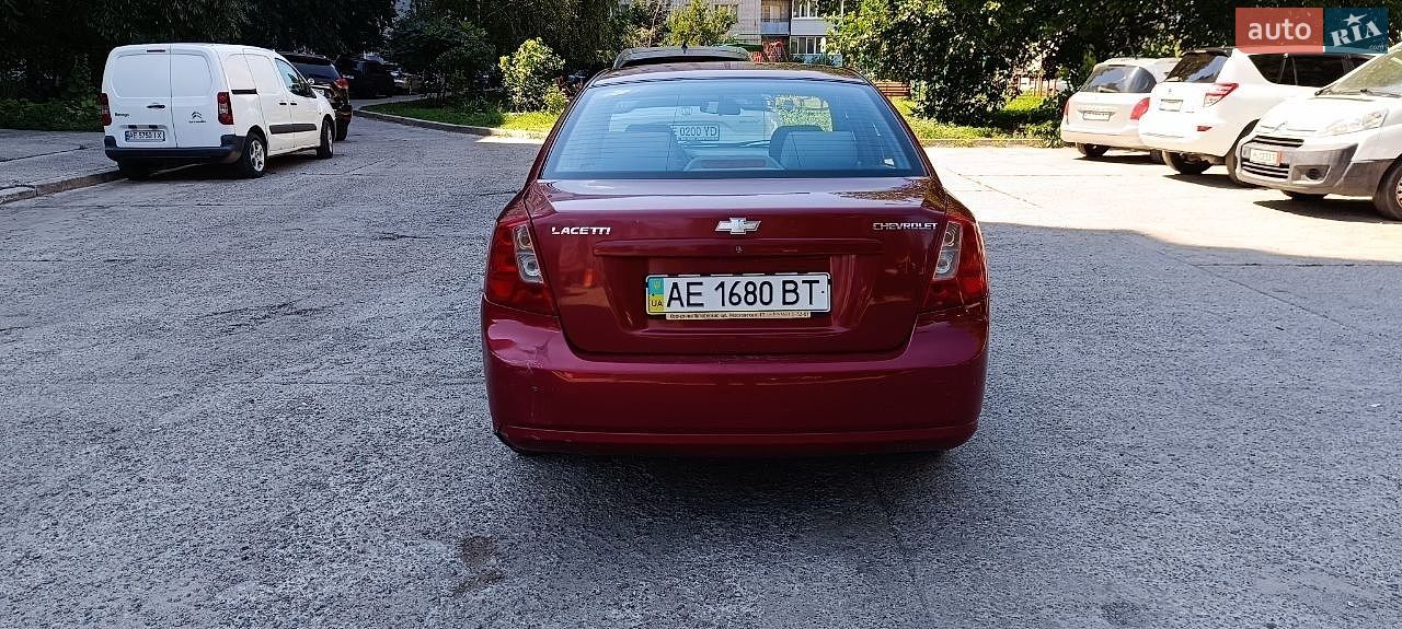 Chevrolet Lacetti 2005 VIN Y6DNF193E5K188010 фото оголошення 2 з 14