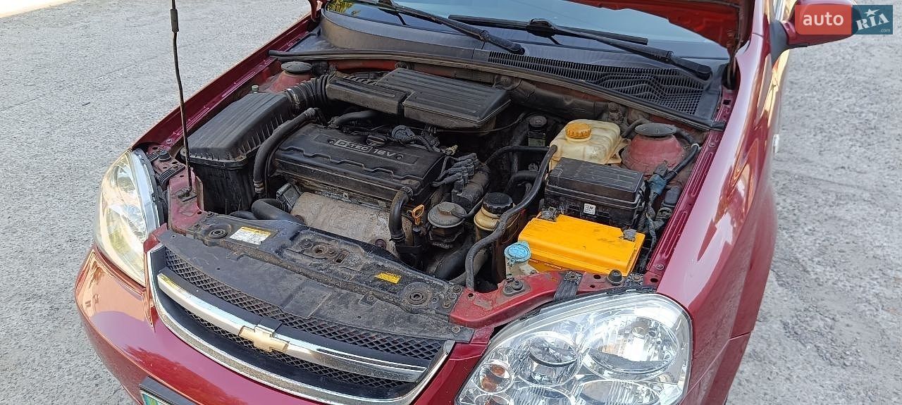 Chevrolet Lacetti 2005 VIN Y6DNF193E5K188010 фото оголошення 11 з 14
