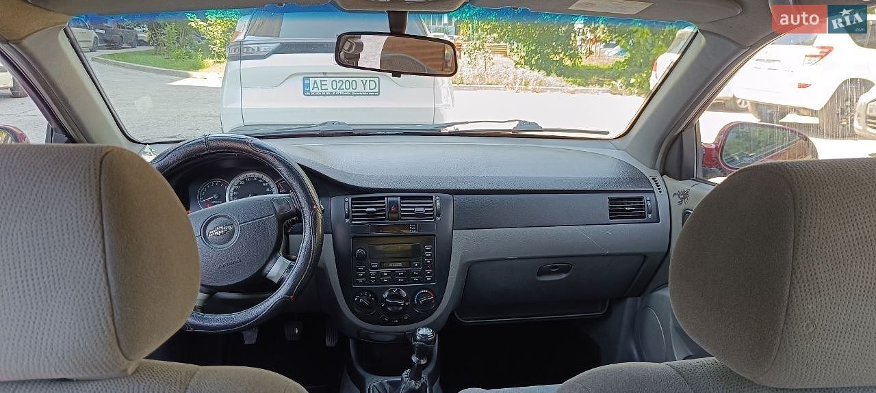 Chevrolet Lacetti 2005 VIN Y6DNF193E5K188010 фото оголошення 12 з 14