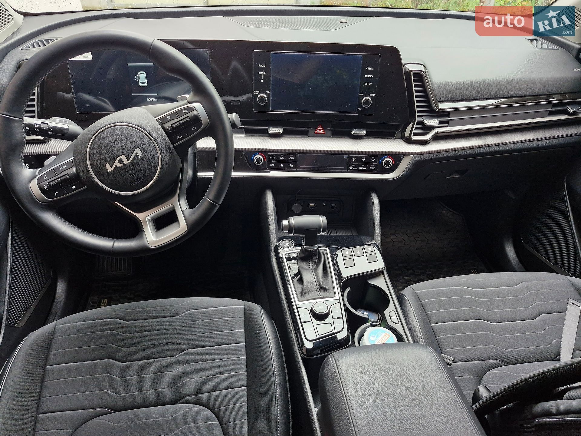Kia Sportage 2024 VIN U5YPV81DBSL296398 фото оголошення 13 з 19