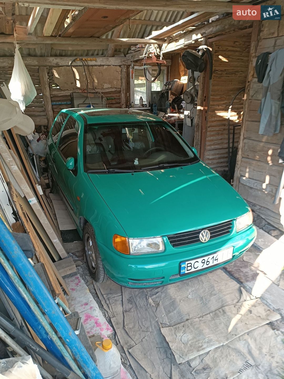 Volkswagen Polo 1997 VIN WVWZZZ6NZWW057965 фото оголошення 8 з 16