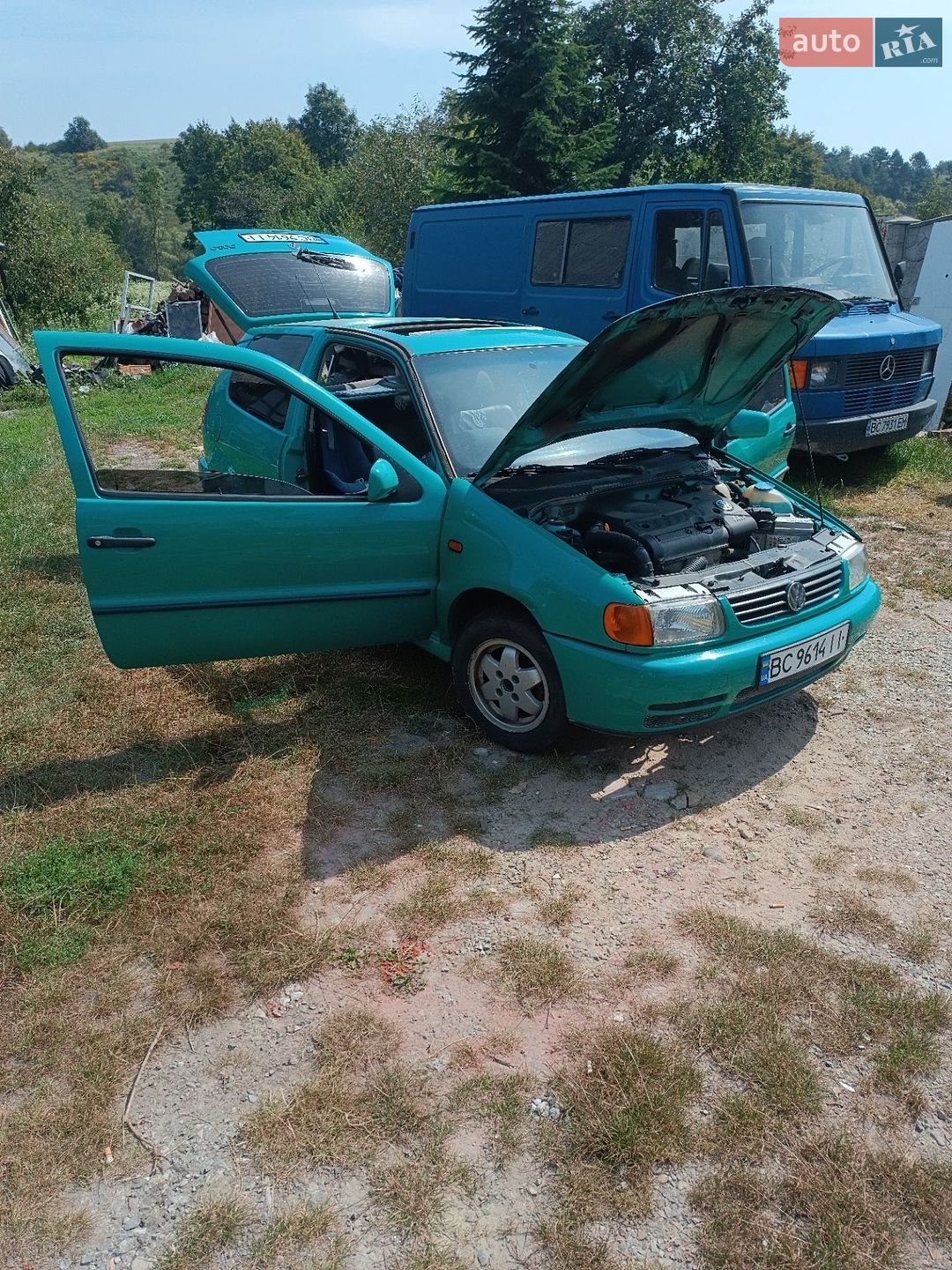 Volkswagen Polo 1997 VIN WVWZZZ6NZWW057965 фото оголошення 3 з 16
