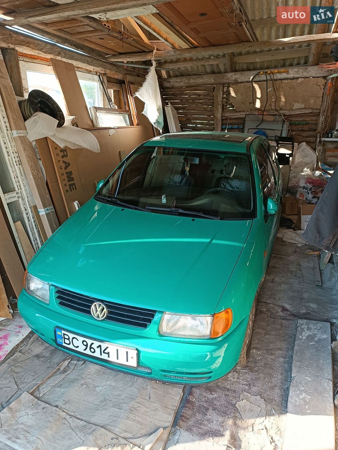 Volkswagen Polo 1997 VIN WVWZZZ6NZWW057965 фото оголошення 7 з 16