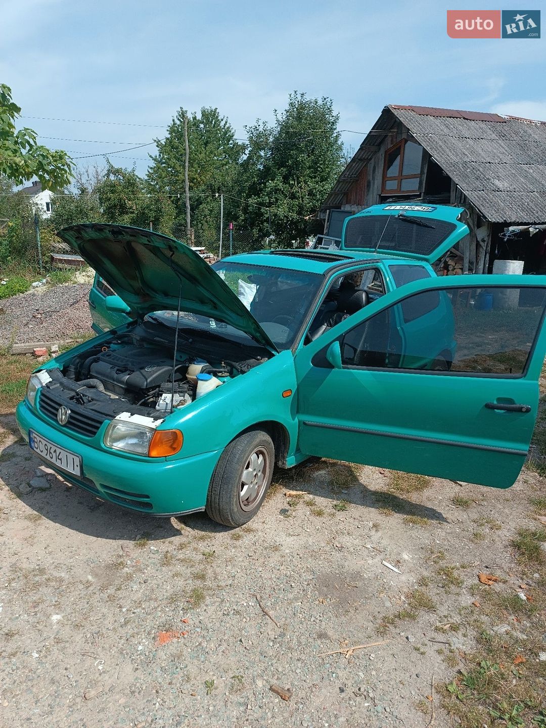 Volkswagen Polo 1997 VIN WVWZZZ6NZWW057965 фото оголошення 4 з 16