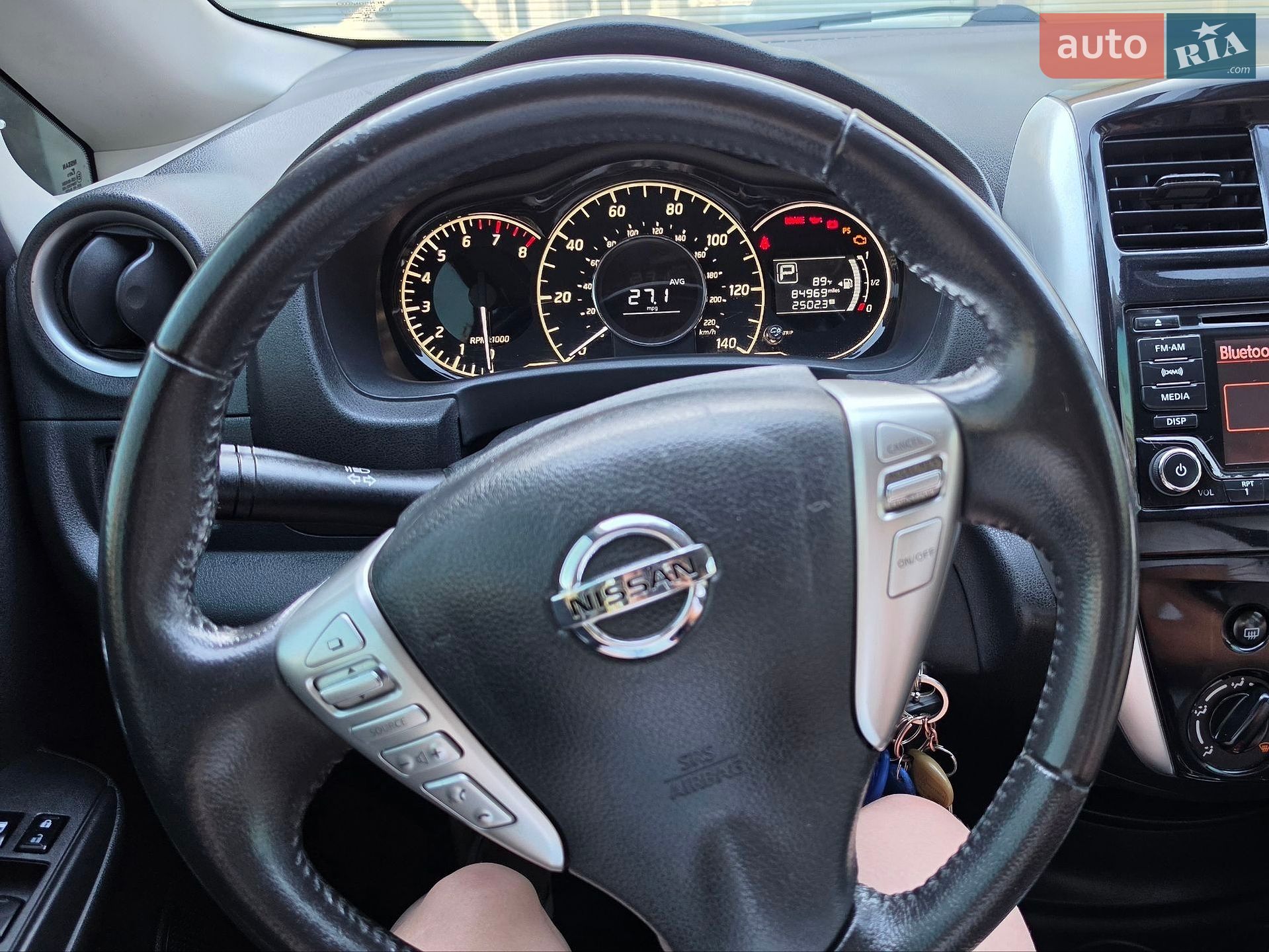 Nissan Versa Note 2016 VIN 3N1CE2CP0GL385661 фото оголошення 3 з 20