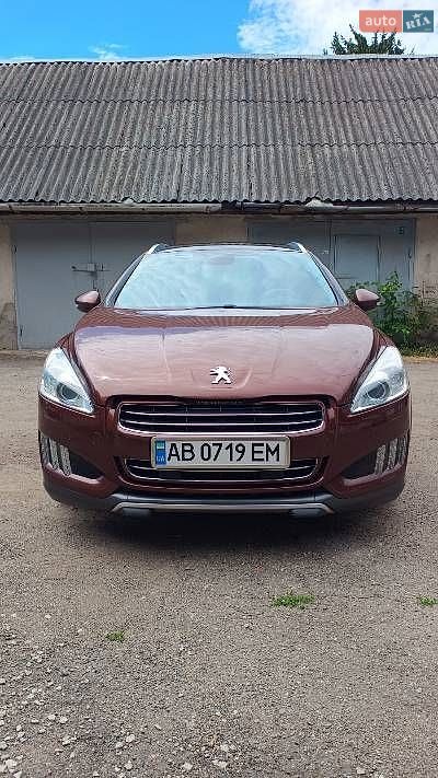 Peugeot 508 RXH 2013 VIN VF38URHC8DL015631 фото оголошення 3 з 16