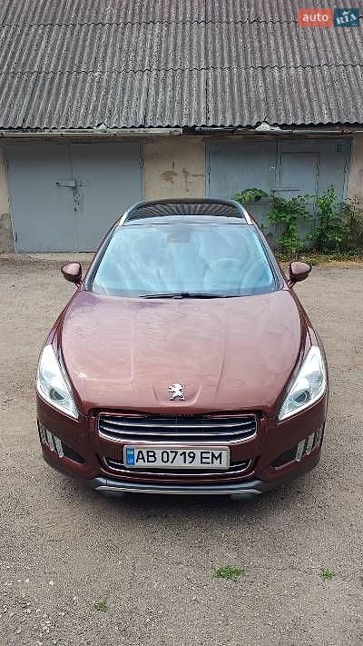 Peugeot 508 RXH 2013 VIN VF38URHC8DL015631 фото оголошення 2 з 16