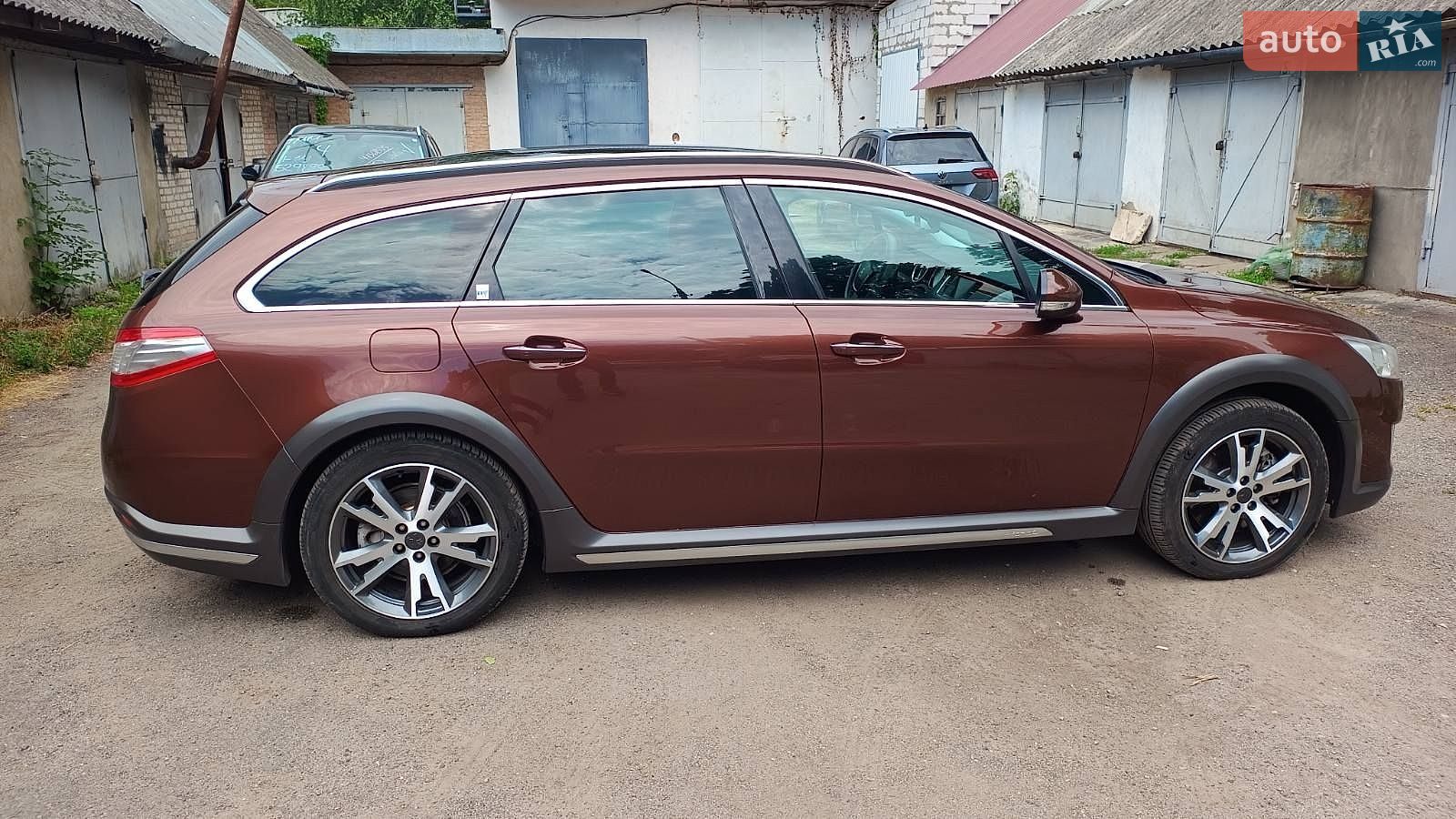 Peugeot 508 RXH 2013 VIN VF38URHC8DL015631 фото оголошення 4 з 16
