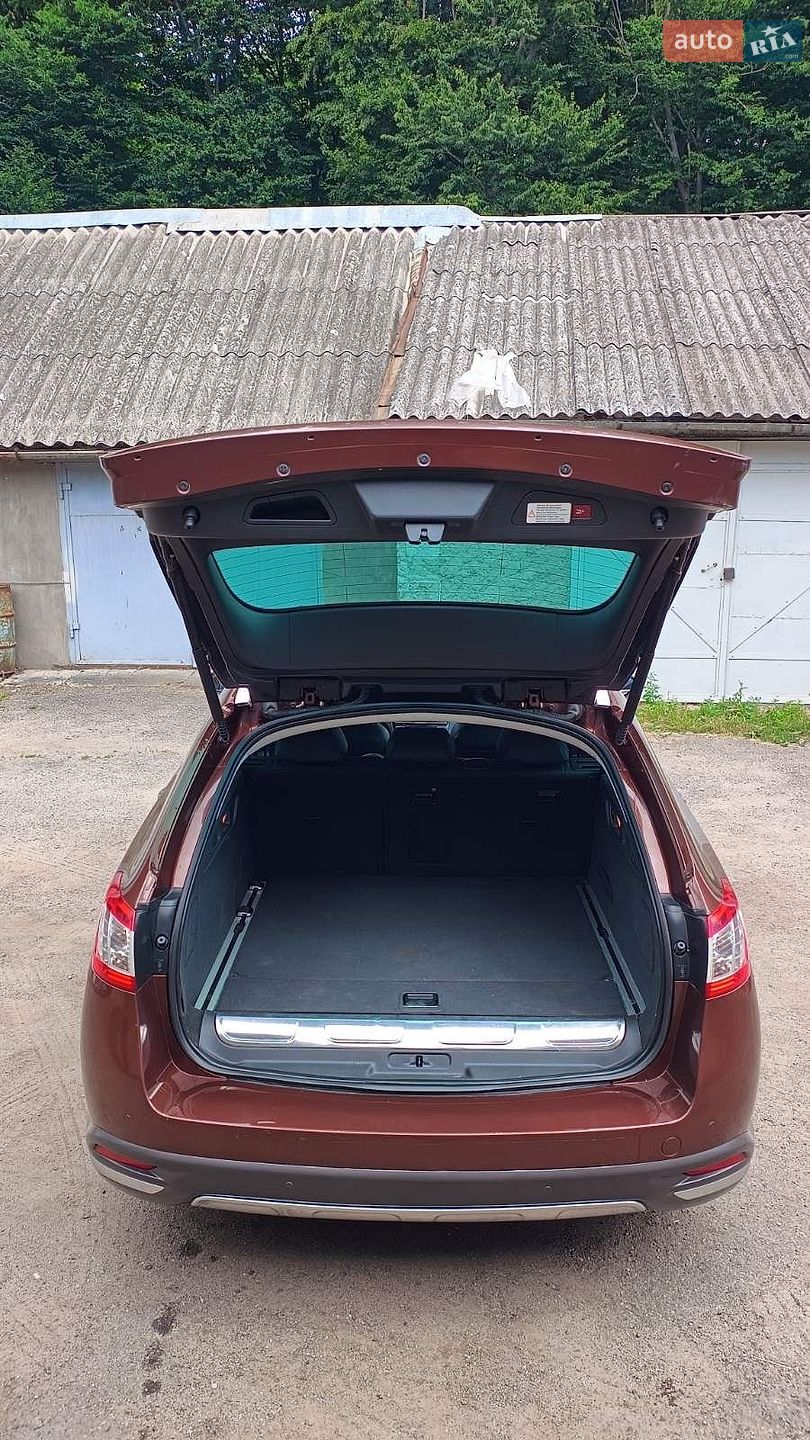 Peugeot 508 RXH 2013 VIN VF38URHC8DL015631 фото оголошення 6 з 16