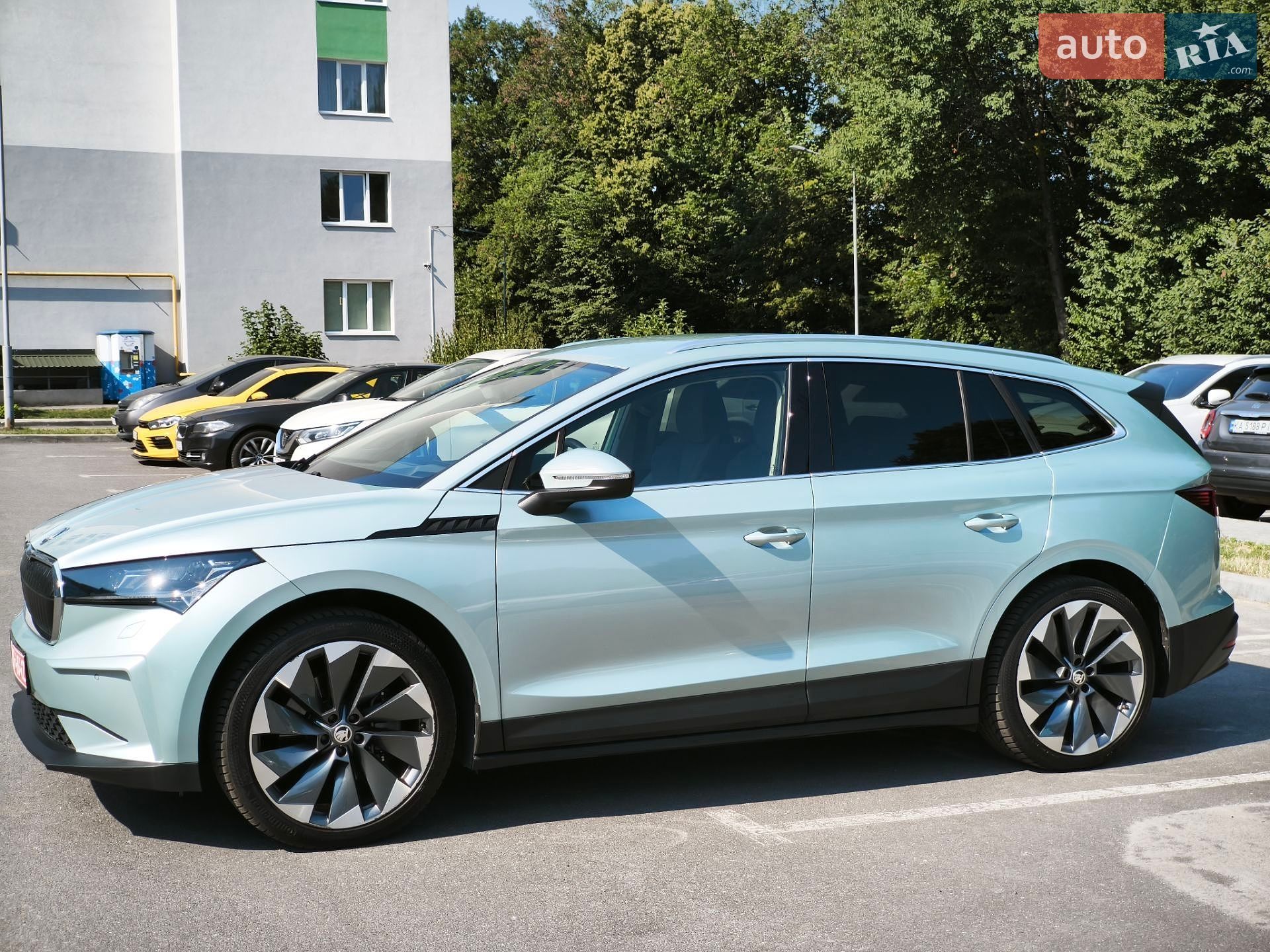 Skoda Enyaq iV 2021 VIN TMBJC7NY2MF017016 фото оголошення 9 з 39