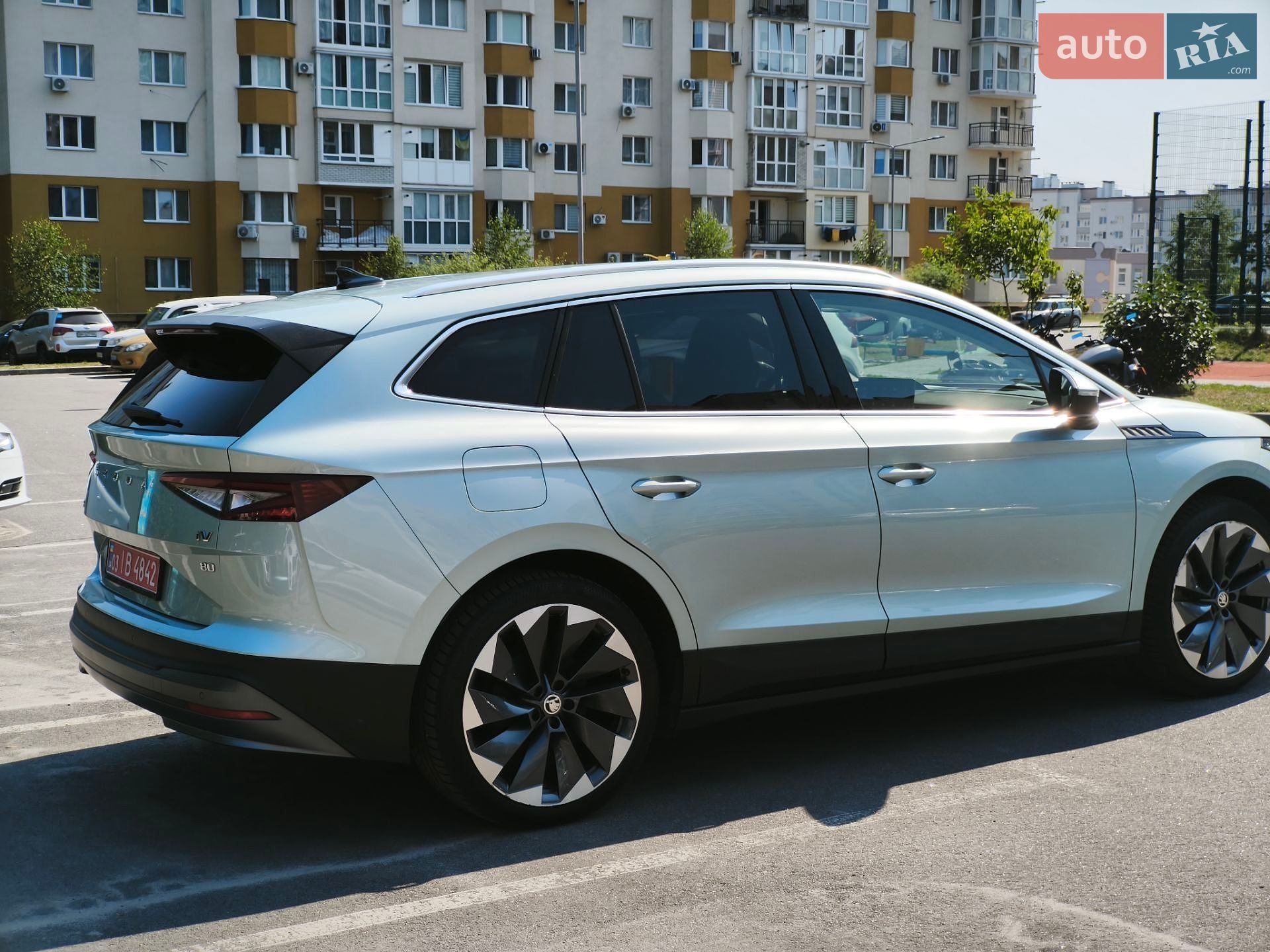 Skoda Enyaq iV 2021 VIN TMBJC7NY2MF017016 фото оголошення 15 з 39