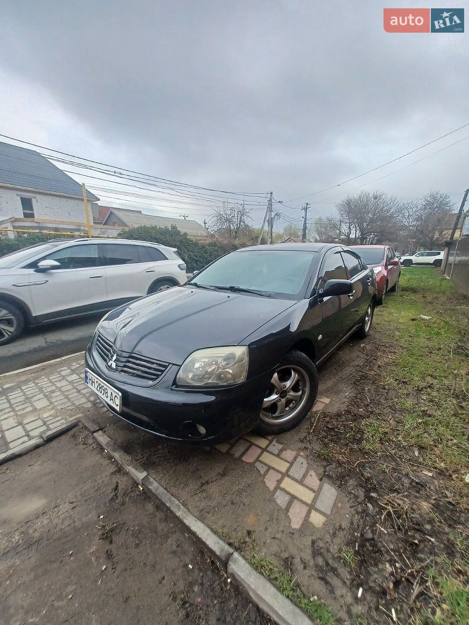Mitsubishi Galant 2007 VIN 4MBSRDJ1A7E702047 фото оголошення 2 з 17