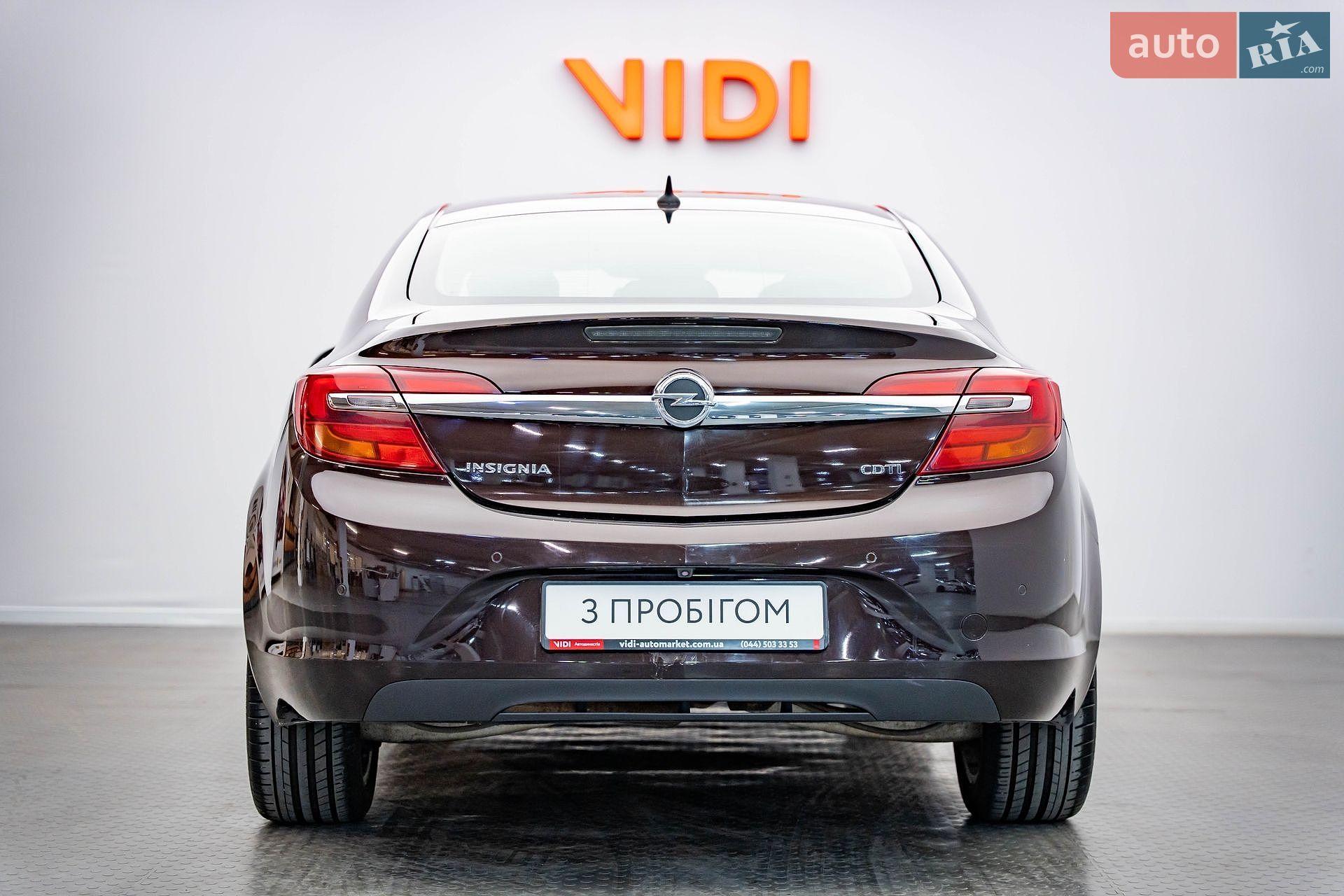 Opel Insignia 2015 VIN W0LGT5GM8F1041683 фото оголошення 6 з 21