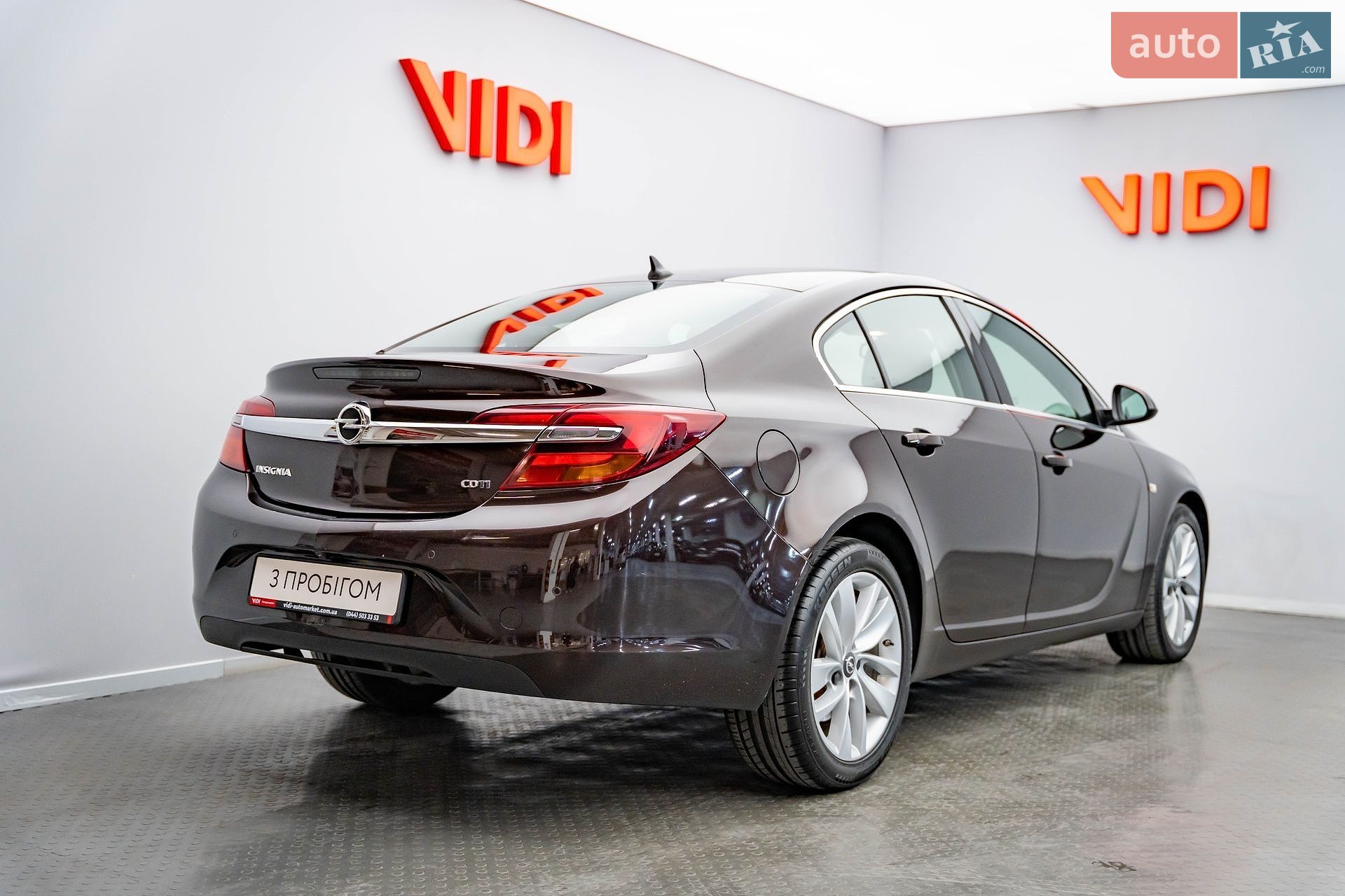 Opel Insignia 2015 VIN W0LGT5GM8F1041683 фото оголошення 2 з 21