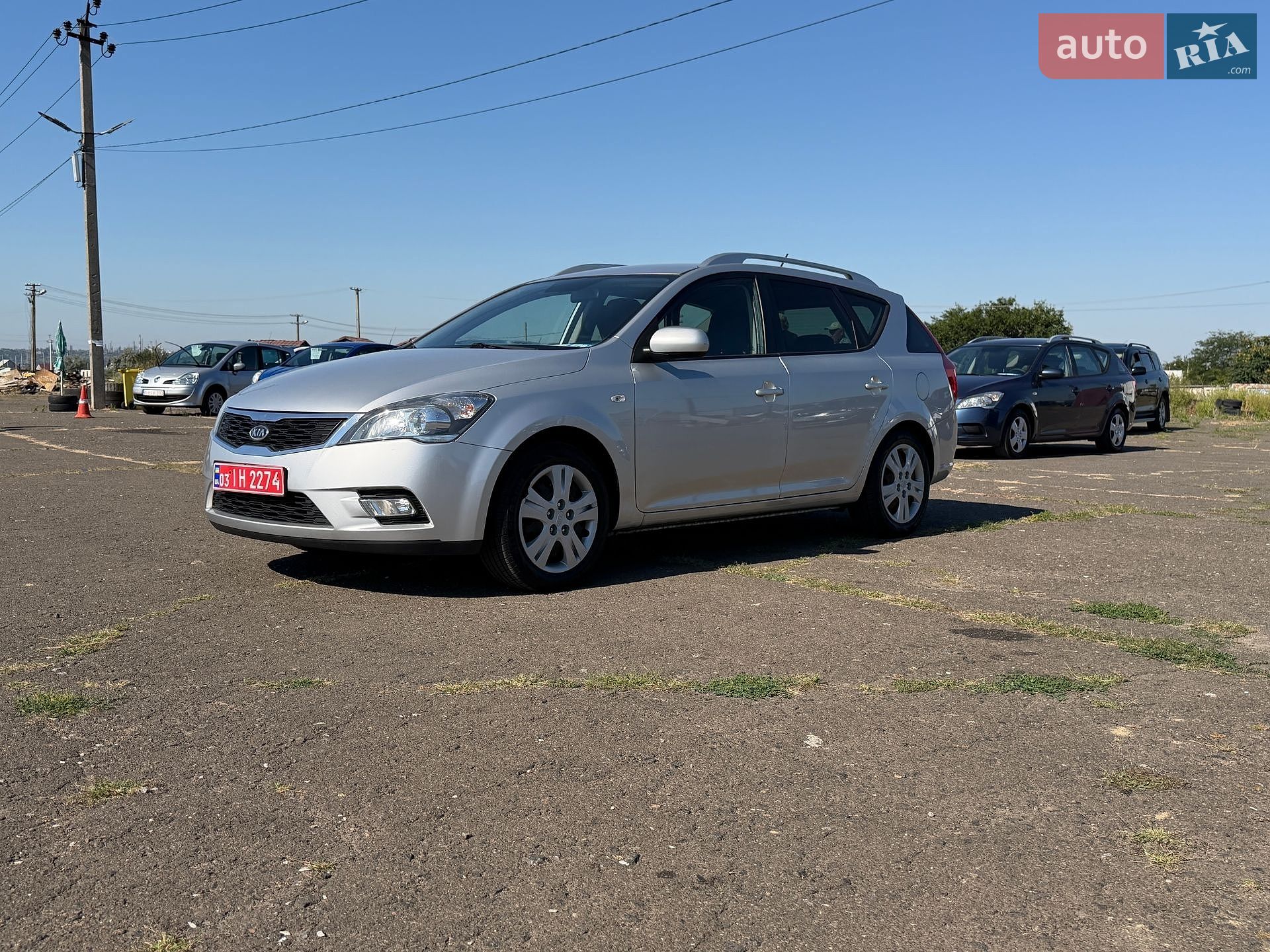 Kia Ceed 2009 VIN U5YHC811AAL139258 фото оголошення 3 з 22