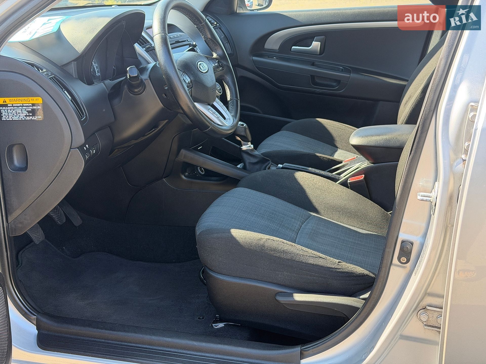 Kia Ceed 2009 VIN U5YHC811AAL139258 фото оголошення 12 з 22