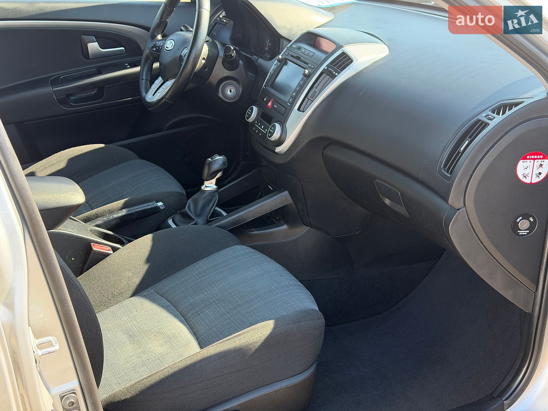 Kia Ceed 2009 VIN U5YHC811AAL139258 фото оголошення 18 з 22