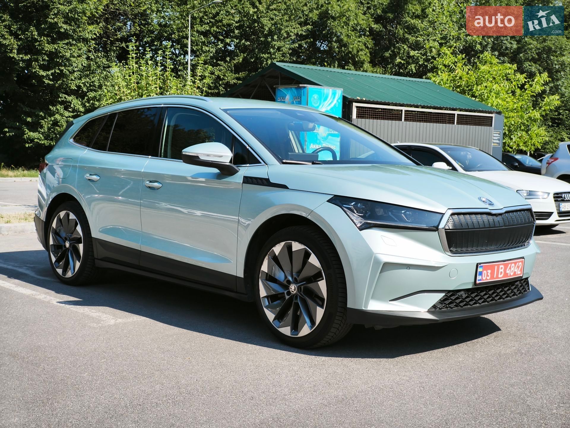 Skoda Enyaq iV 2021 VIN TMBJC7NY2MF017016 фото оголошення 11 з 39