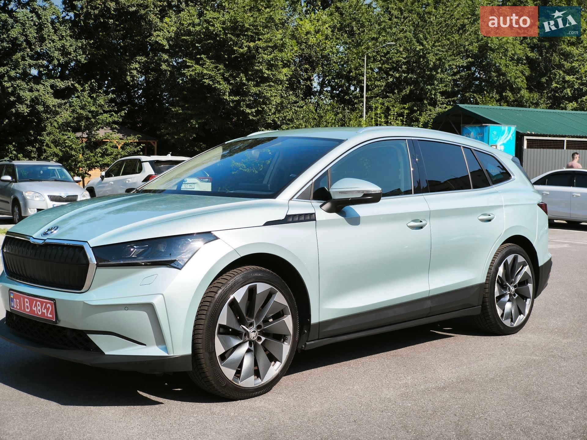 Skoda Enyaq iV 2021 VIN TMBJC7NY2MF017016 фото оголошення 16 з 39