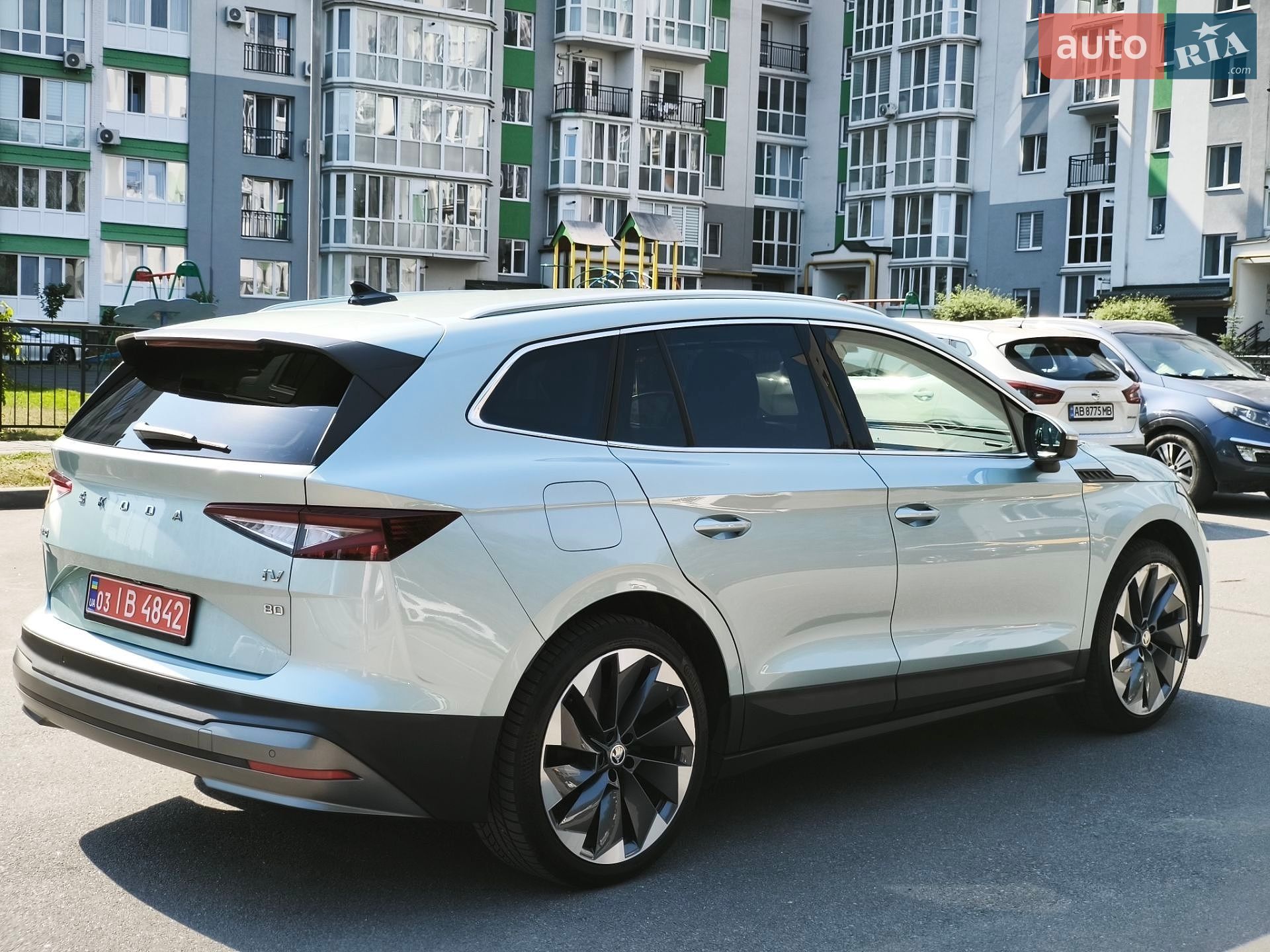 Skoda Enyaq iV 2021 VIN TMBJC7NY2MF017016 фото оголошення 14 з 39