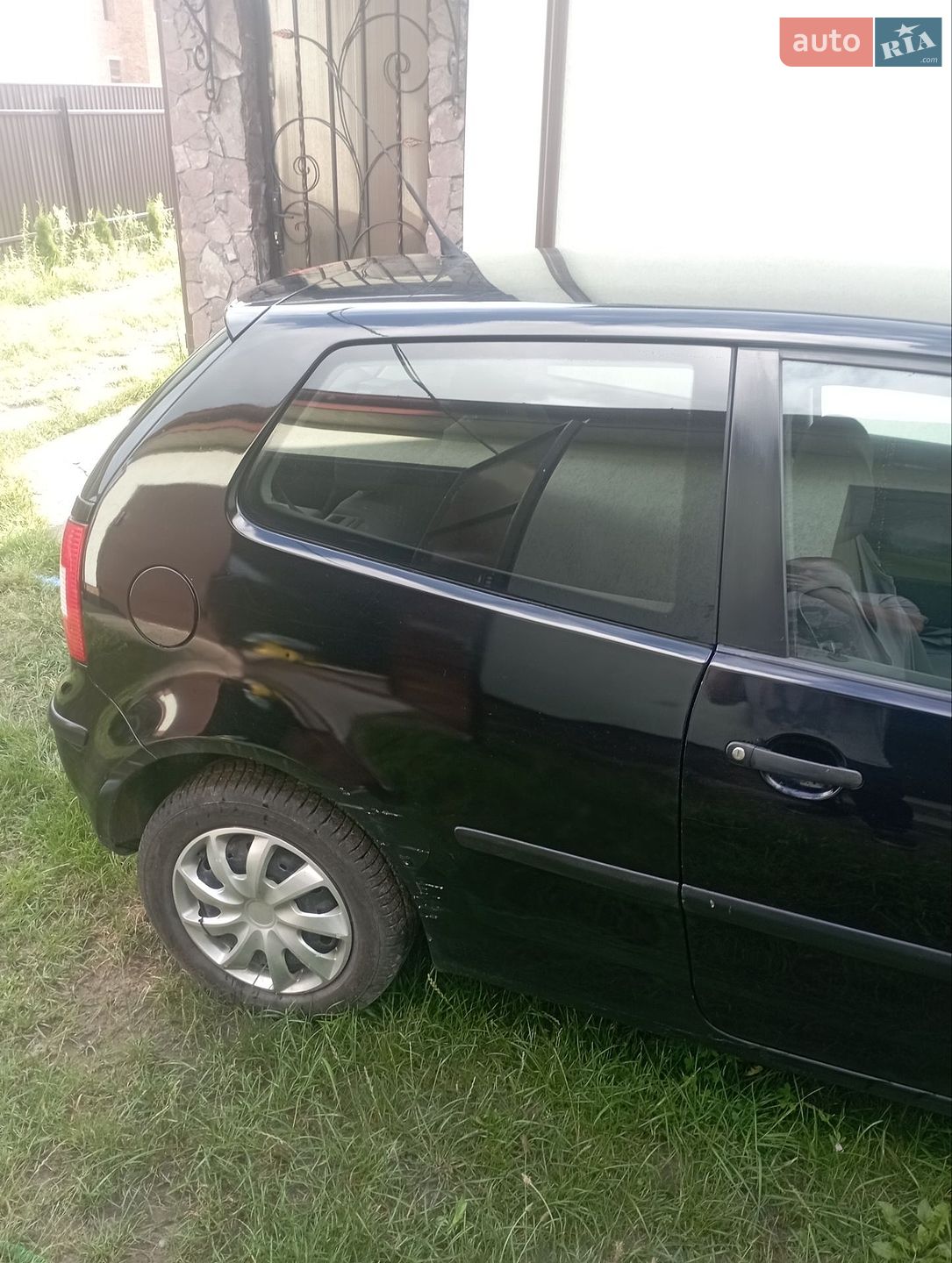 Volkswagen Polo 2002 VIN WVWZZZ9NZ2Y018998 фото оголошення 2 з 12