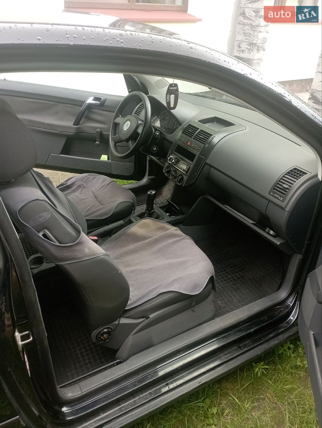 Volkswagen Polo 2002 VIN WVWZZZ9NZ2Y018998 фото оголошення 11 з 12
