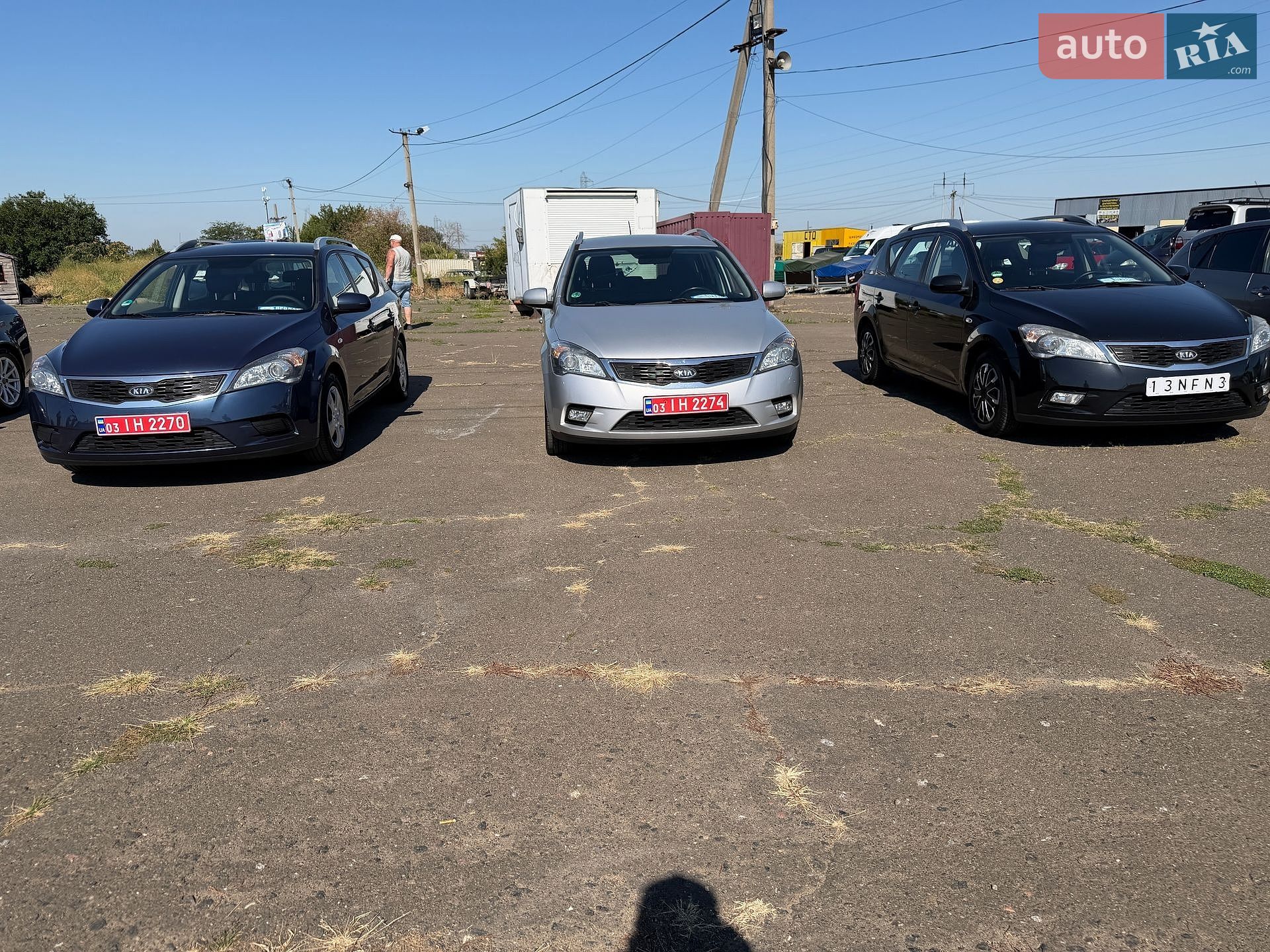 Kia Ceed 2009 VIN U5YHC811AAL139258 фото оголошення 2 з 22
