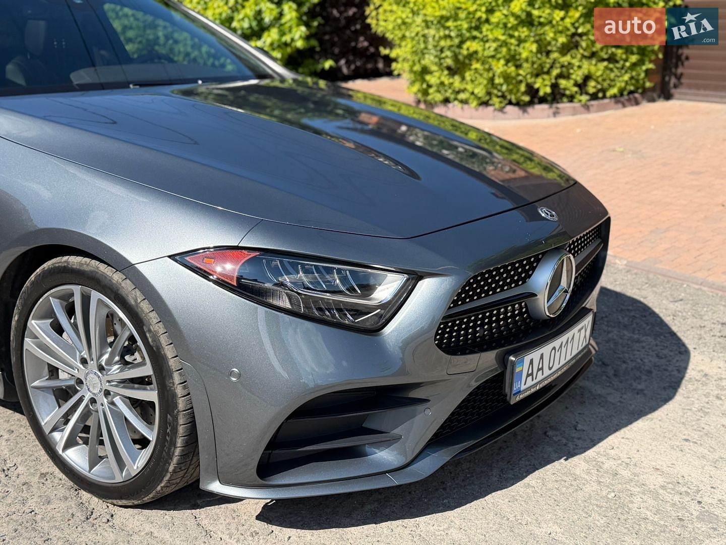 Mercedes-Benz CLS-Class 2018 VIN WDD2J5JB8KA029879 фото оголошення 2 з 34