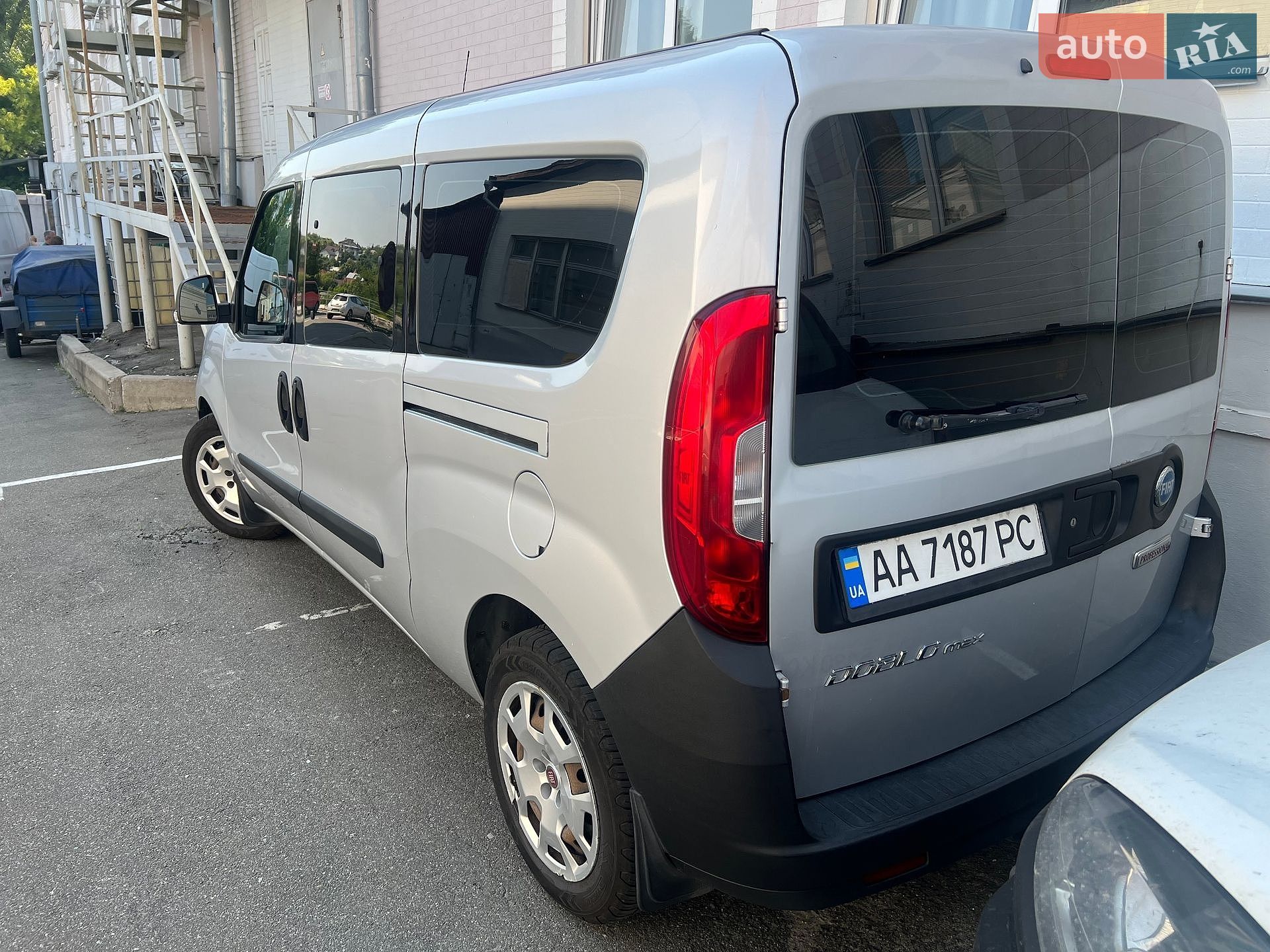 Fiat Doblo 2016 VIN ZFA26300006D45224 фото оголошення 4 з 17