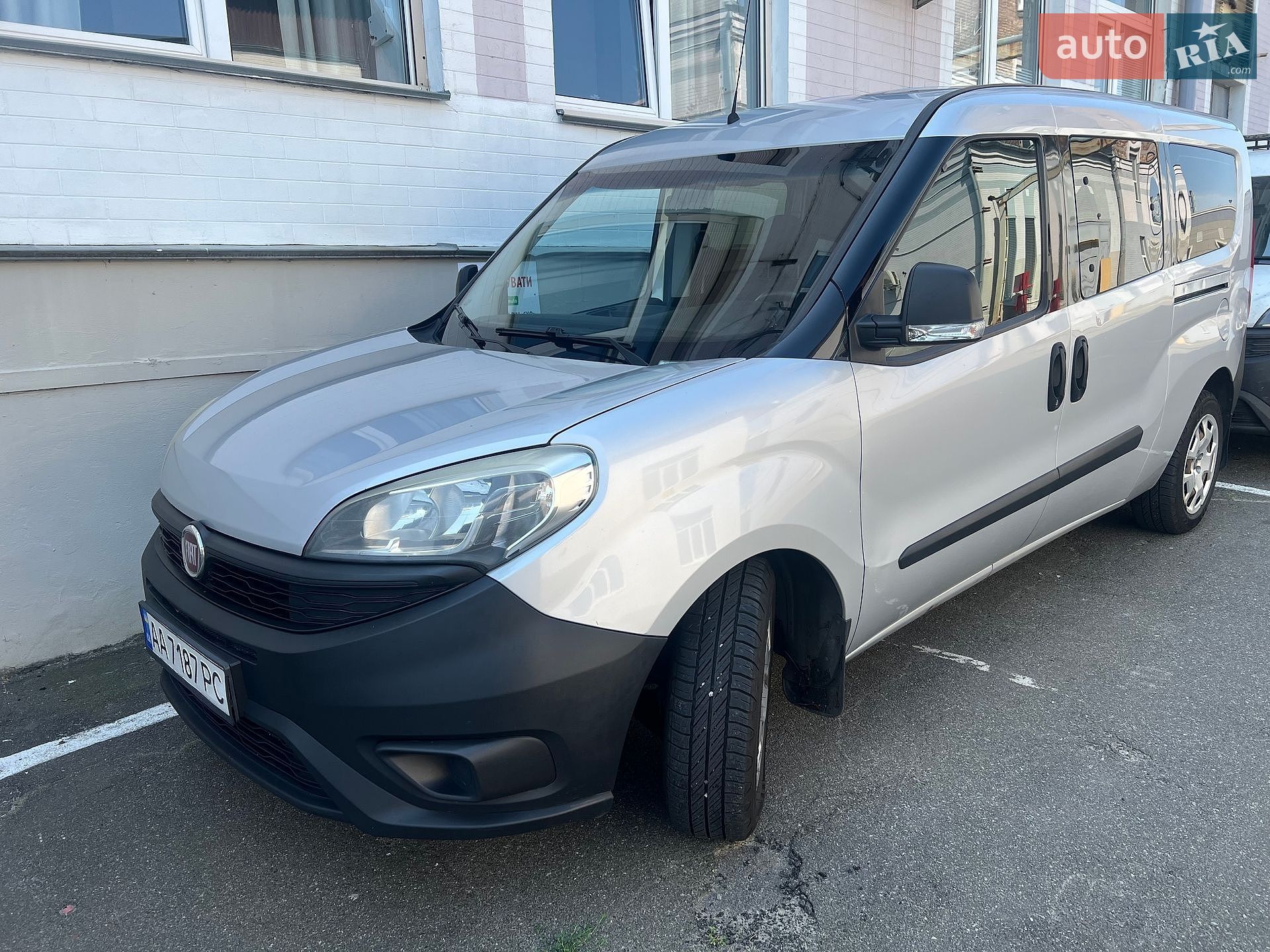 Fiat Doblo 2016 VIN ZFA26300006D45224 фото оголошення 2 з 17