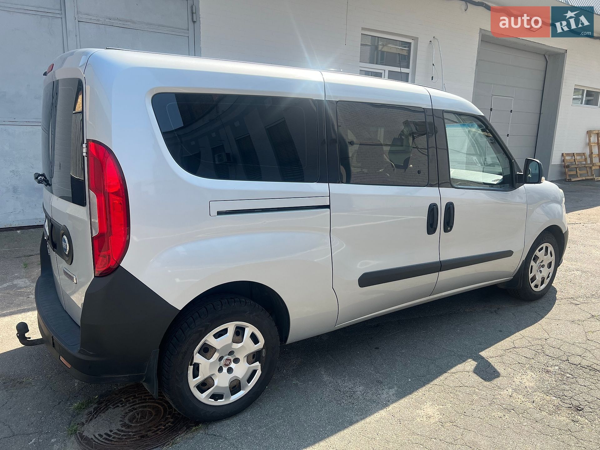 Fiat Doblo 2016 VIN ZFA26300006D45224 фото оголошення 5 з 17