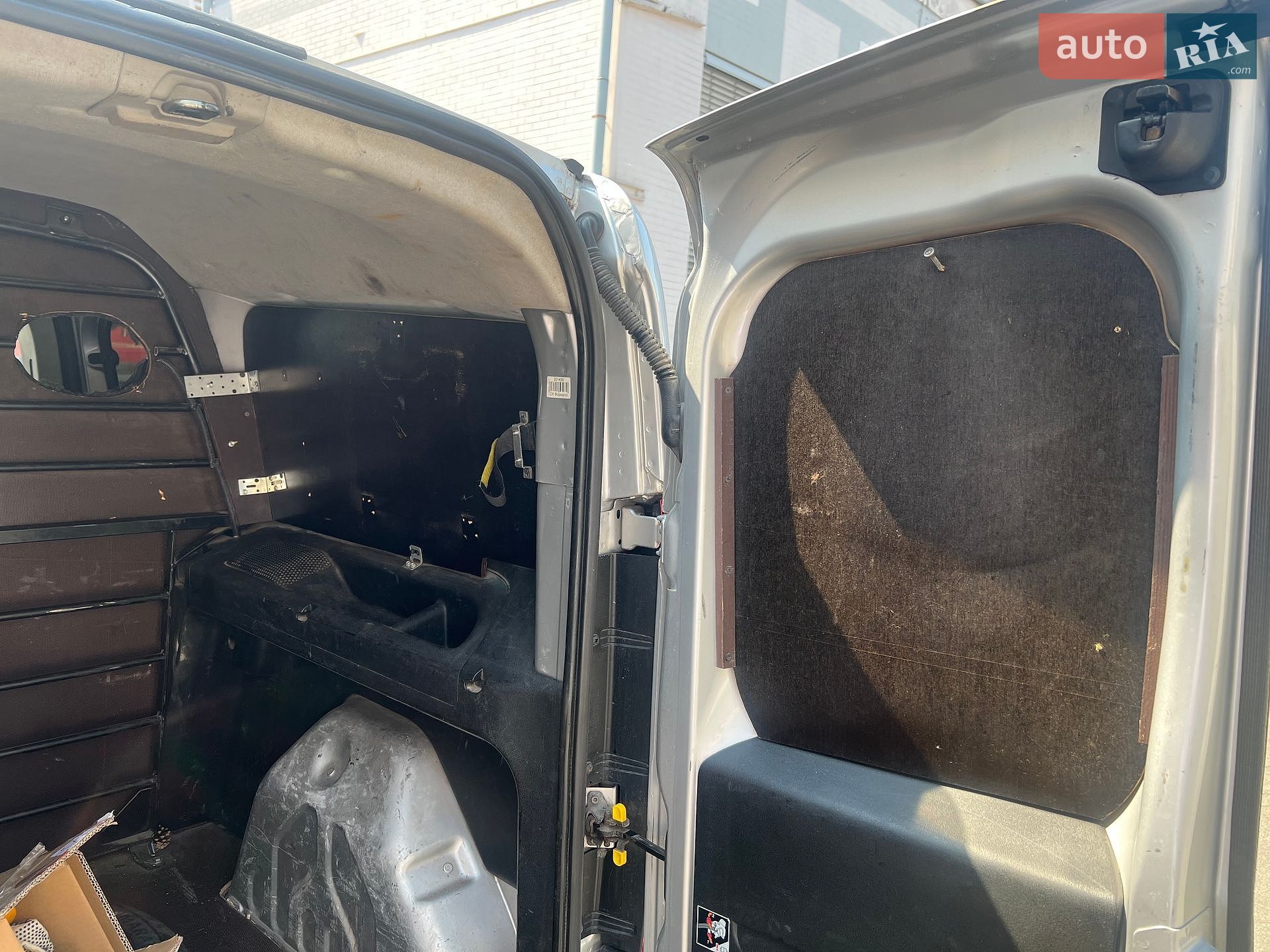 Fiat Doblo 2016 VIN ZFA26300006D45224 фото оголошення 12 з 17