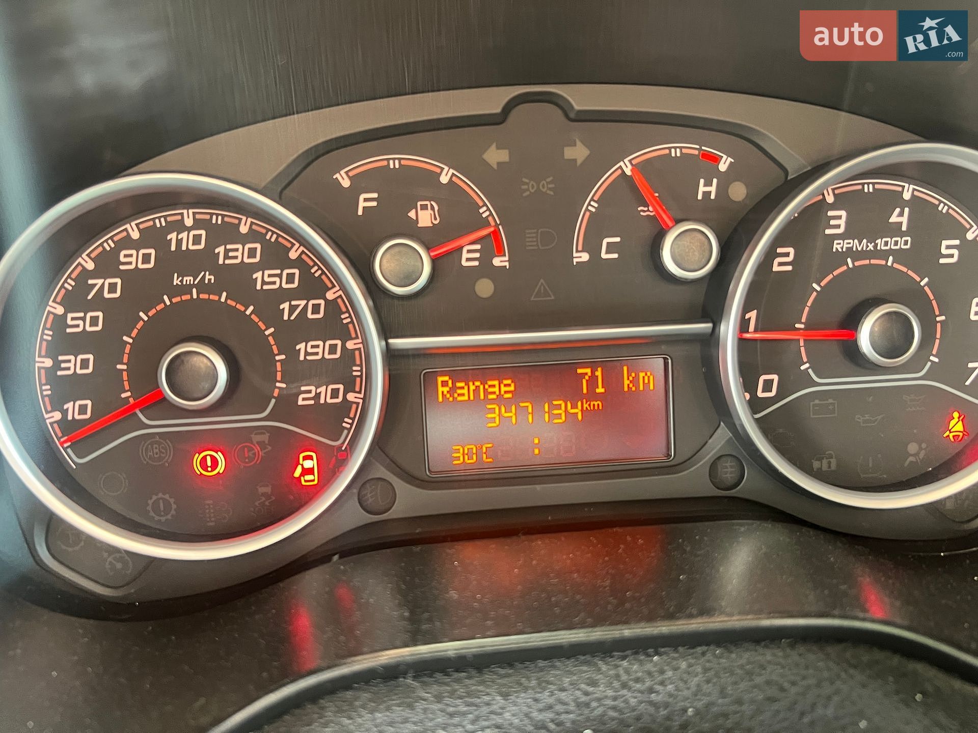Fiat Doblo 2016 VIN ZFA26300006D45224 фото оголошення 17 з 17