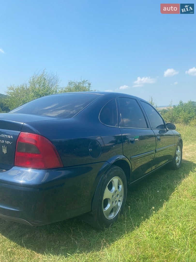 Opel Vectra 1999 VIN W0L0JBF19X1046378 фото оголошення 7 з 8