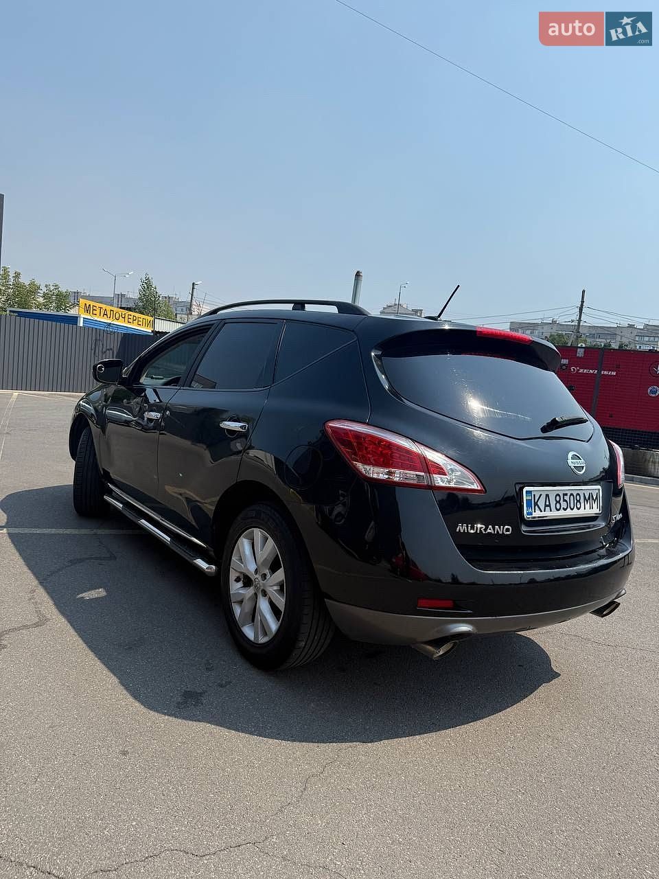 Nissan Murano 2010 VIN JN8AZ1MW7BW151050 фото оголошення 7 з 17