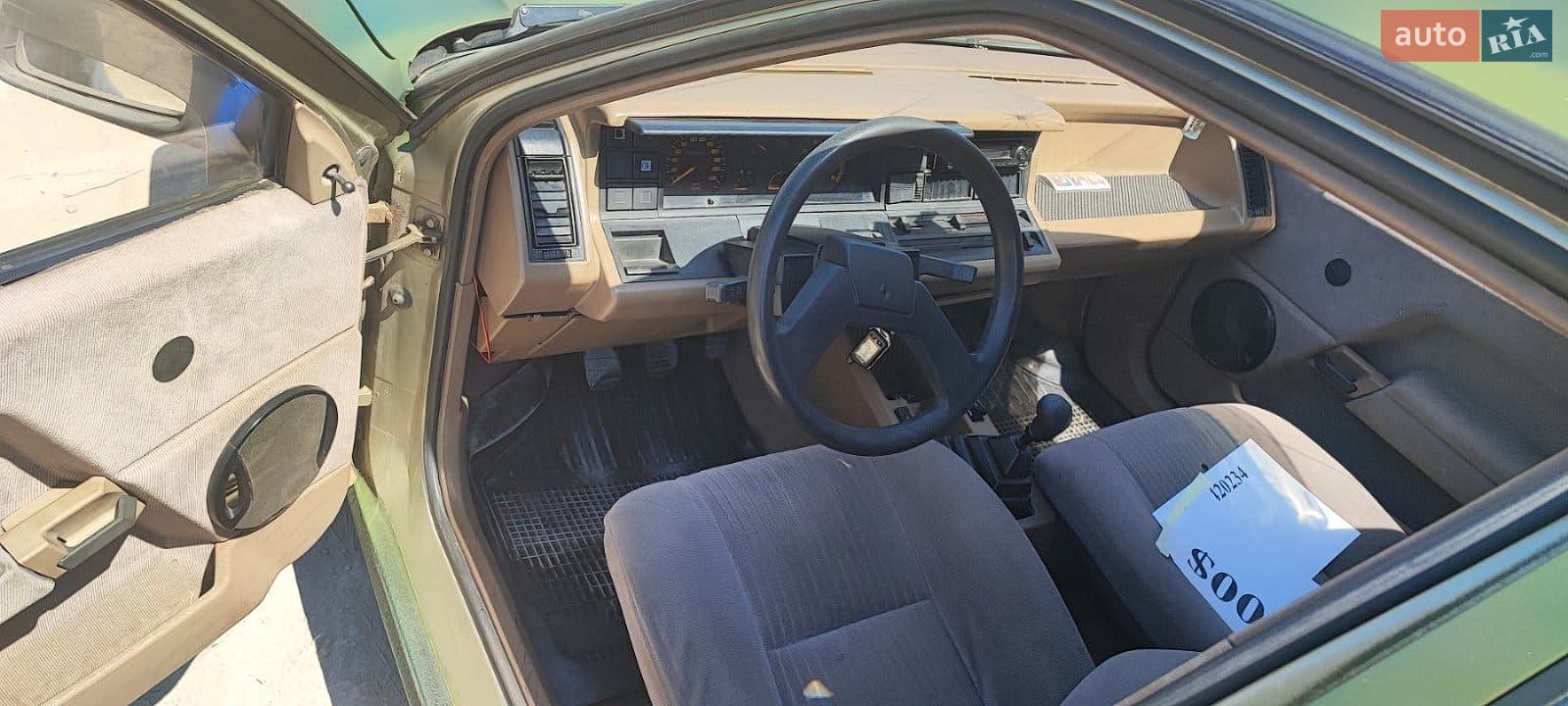 Renault 21 1987 VIN VF1L48E0500662850 фото оголошення 2 з 4