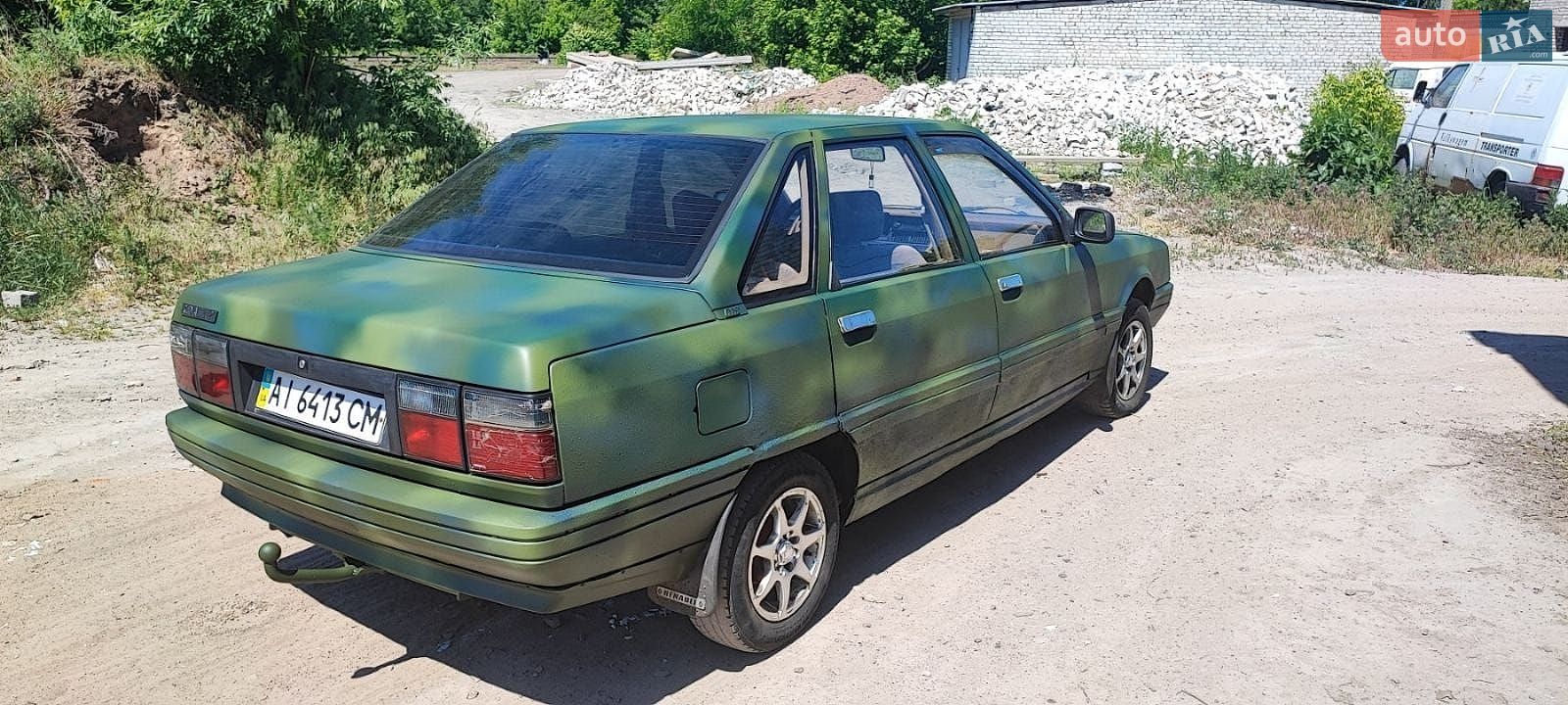 Renault 21 1987 VIN VF1L48E0500662850 фото оголошення 4 з 4