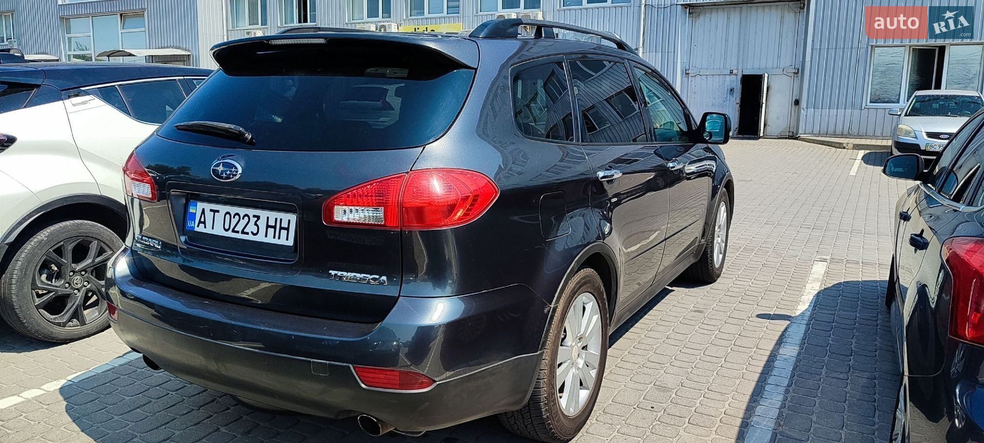 Subaru Tribeca 2008 VIN 4S4WX92D384407465 фото оголошення 5 з 22